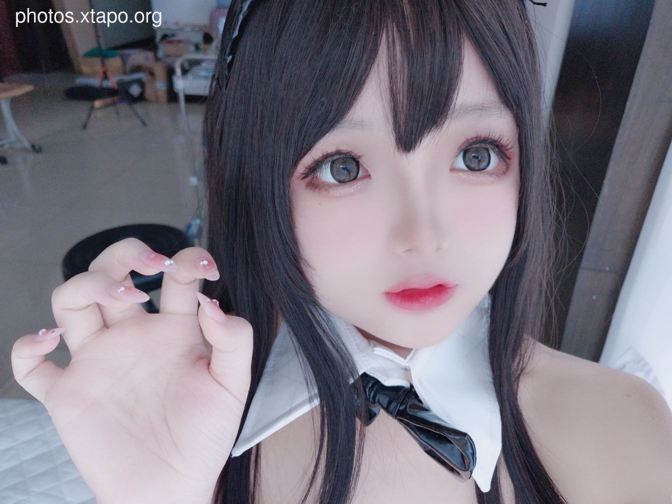 Renai Jiao Transparent Rabbit Girl