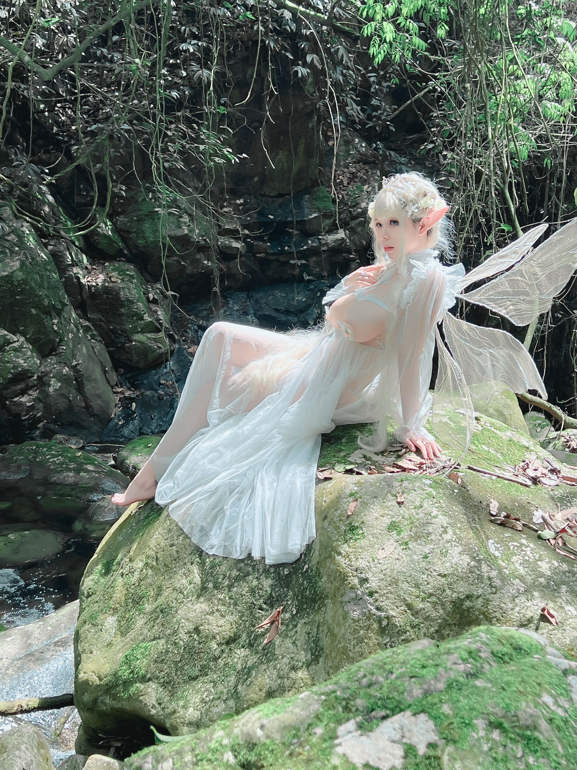 Faceless Little Angel (Automatically Closed Face Ball) -Forest Forest 112P13V1.52G