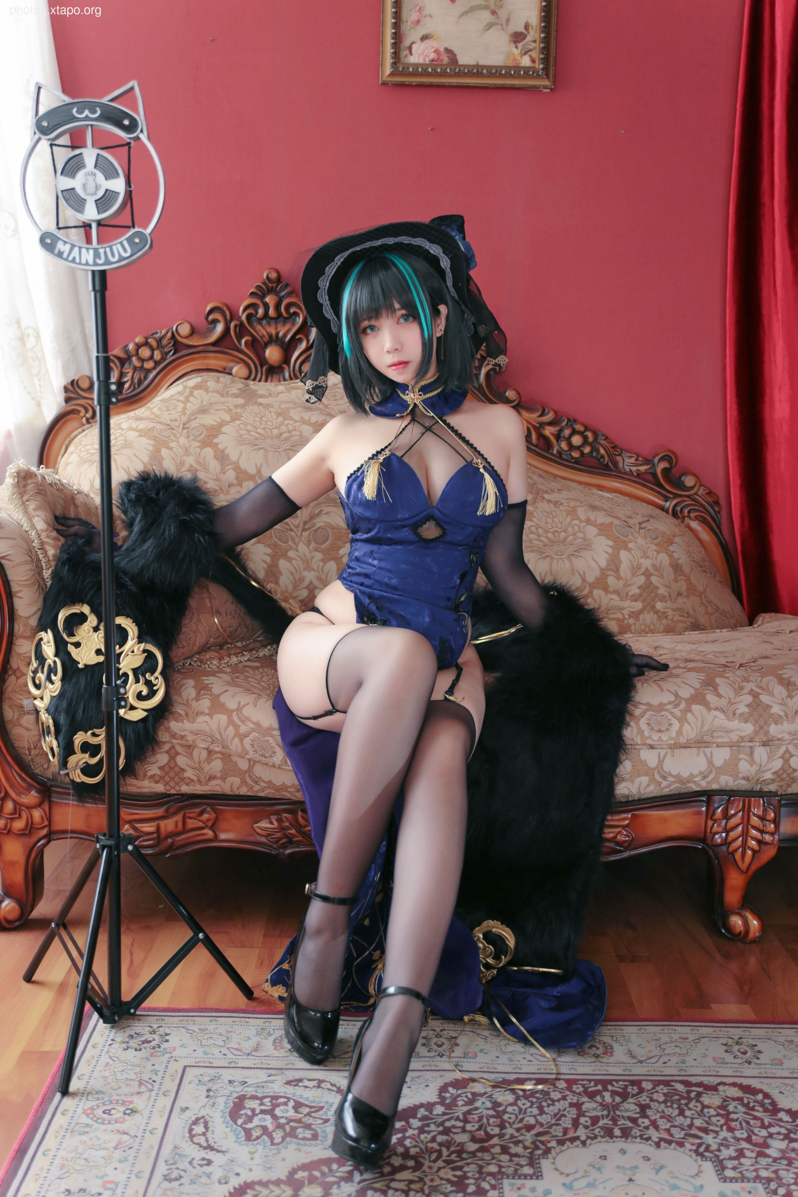 Charm Hitomi Meroko 004 Charm Hitoma Chai County Cheongsam & Nbsp 33P-287MB