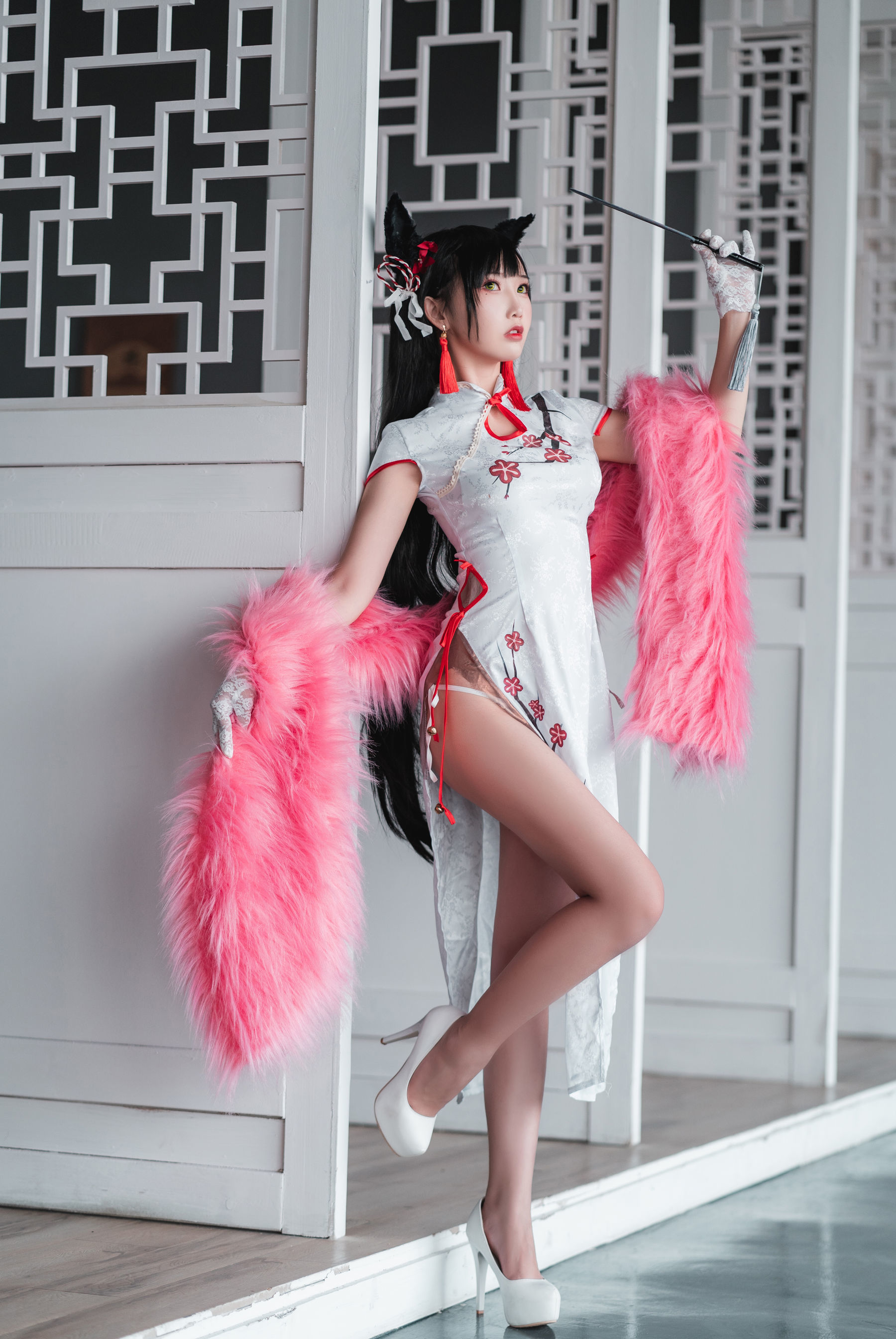 Net Red Coser Cute Popular Coser Noodle Cake Xian'er