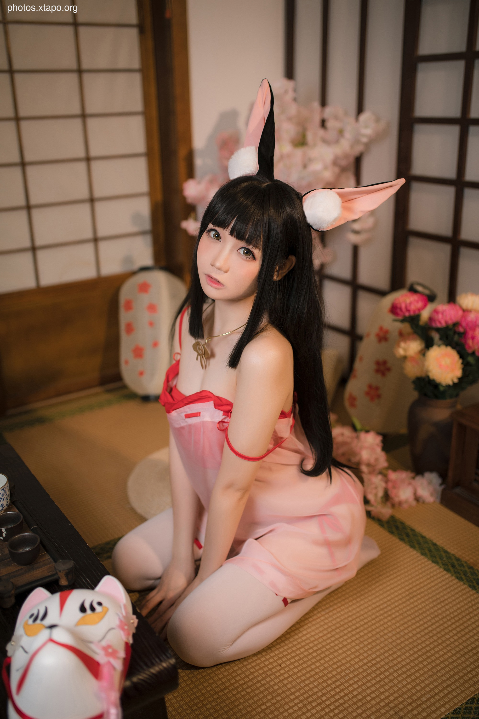 Swipe carbon blue route Nagato pajamas 27p-88MB