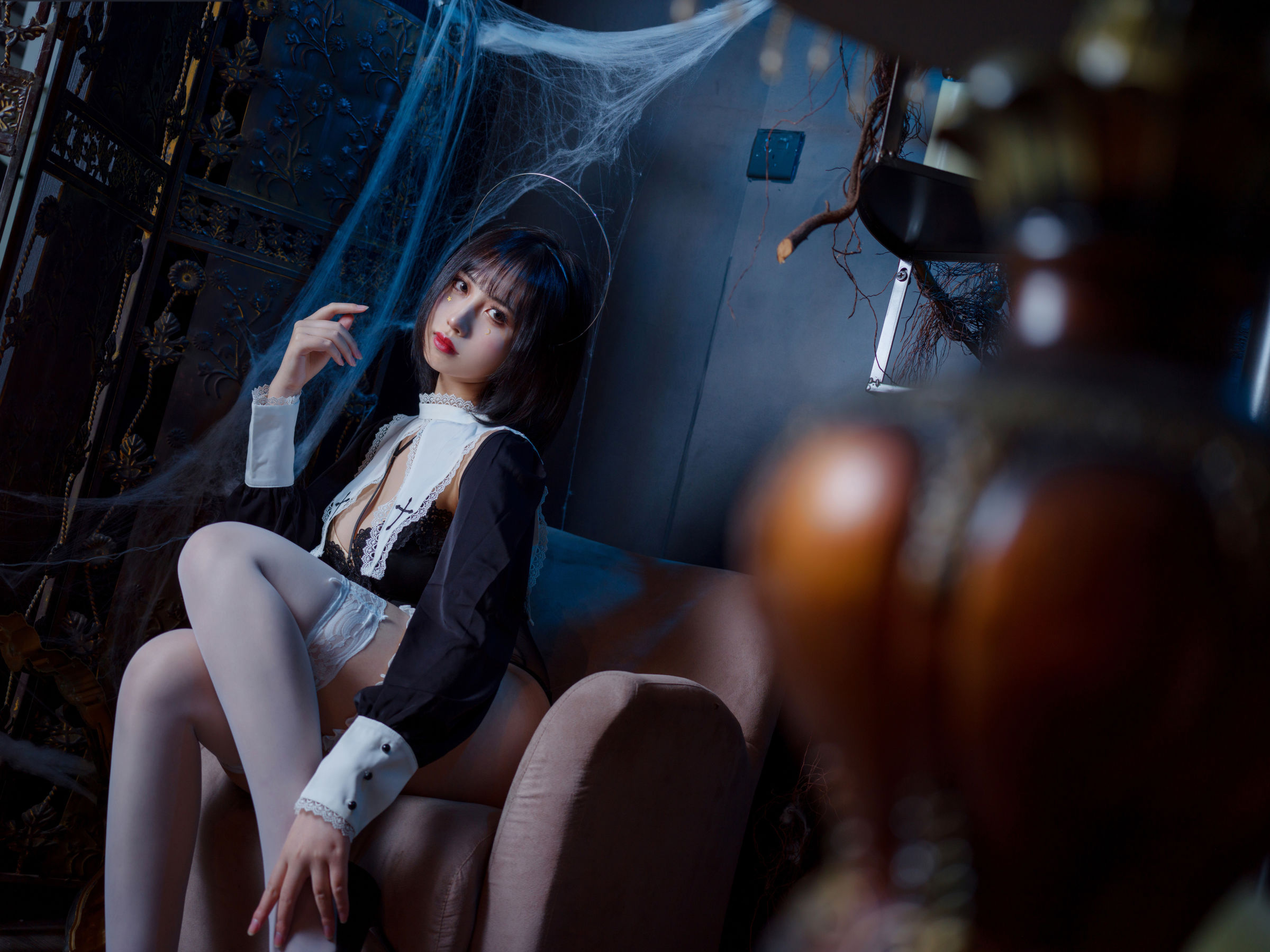 COS Welfare Two -dimensional girl Nianxue ww -nun