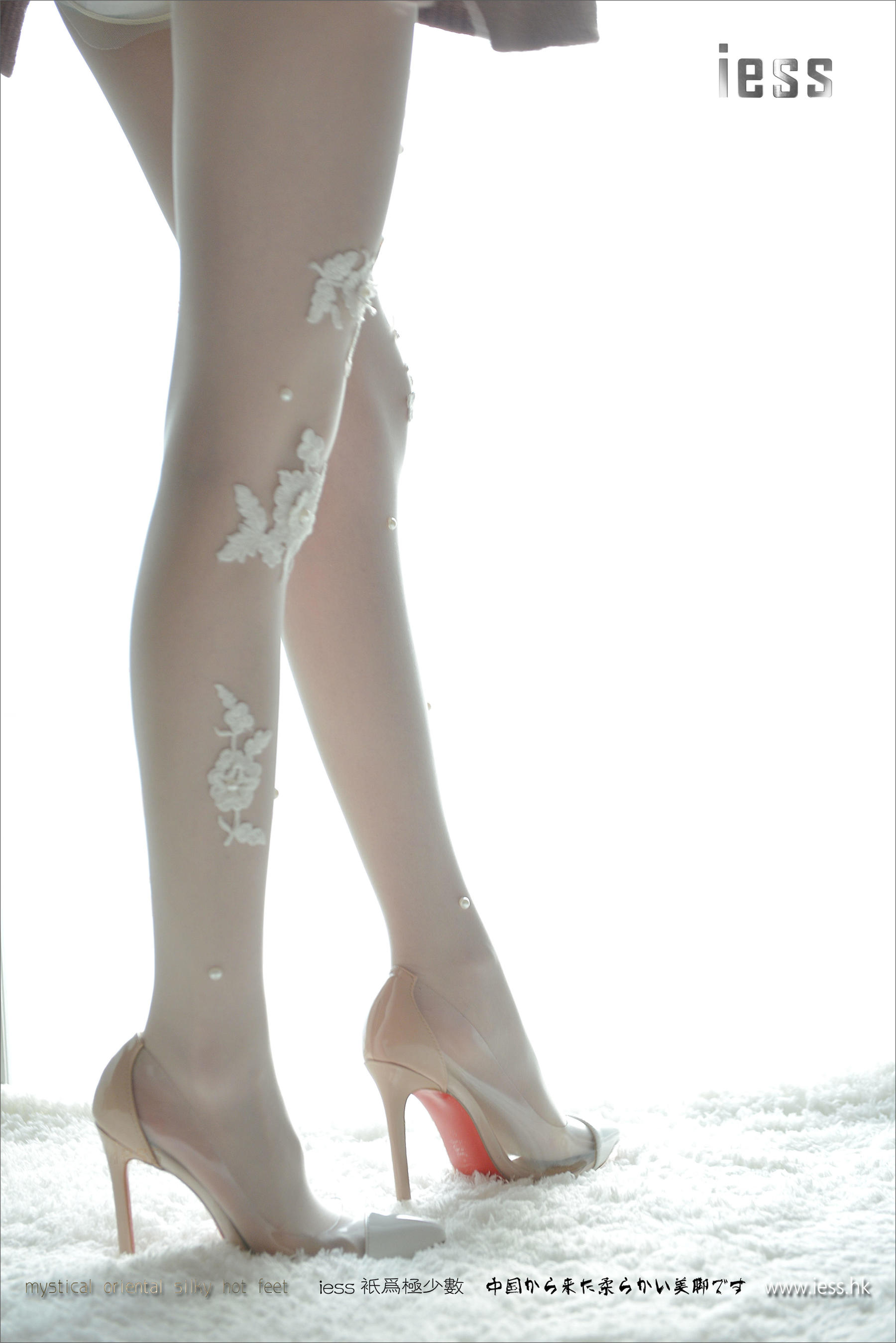 Silk Foot Bento 083 Jiajia Snow Lotus IESS Thinky Orientation