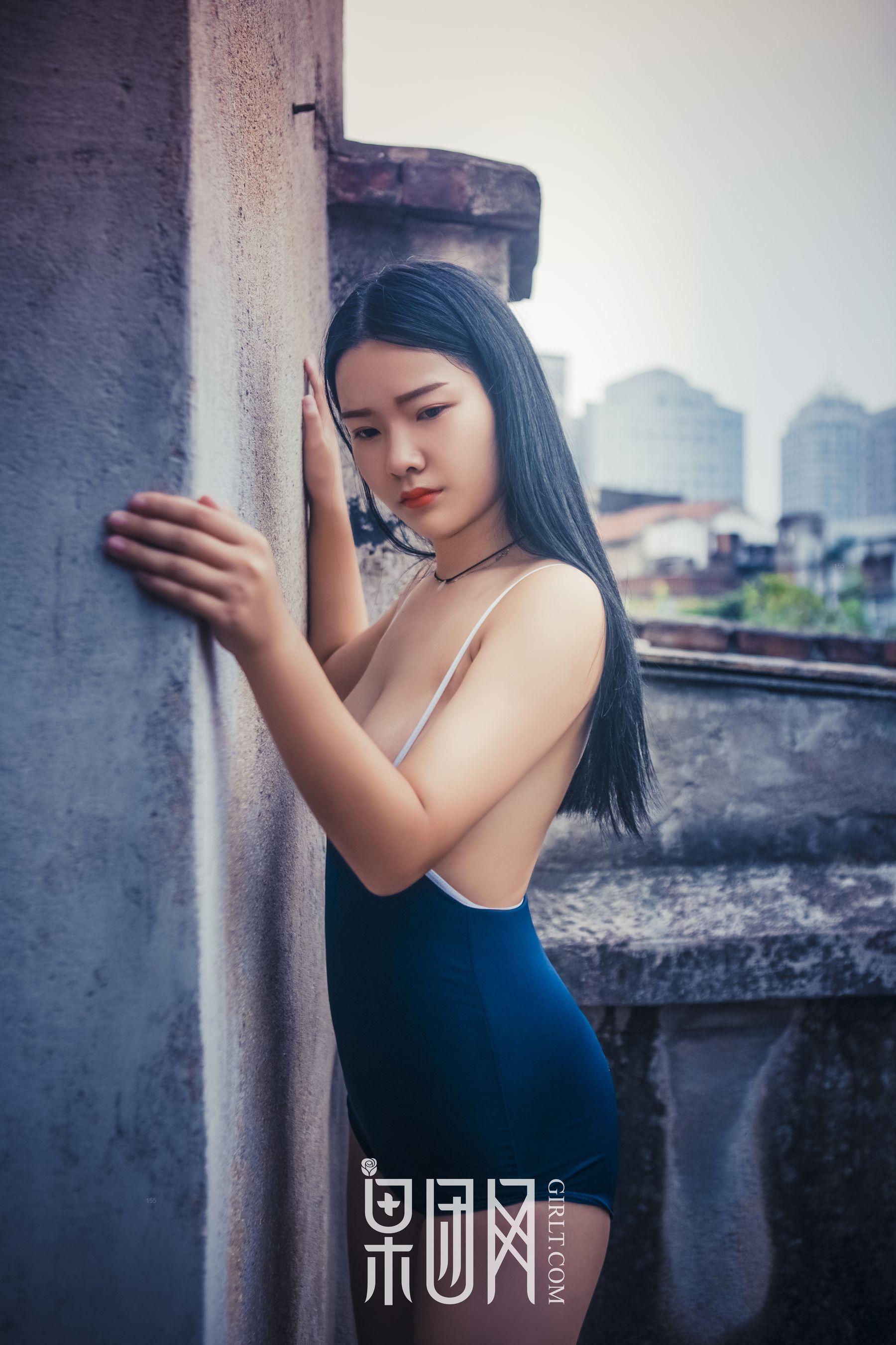 In the old house of silence, a fragrant drama is being staged Fruit Group Girlt No.089