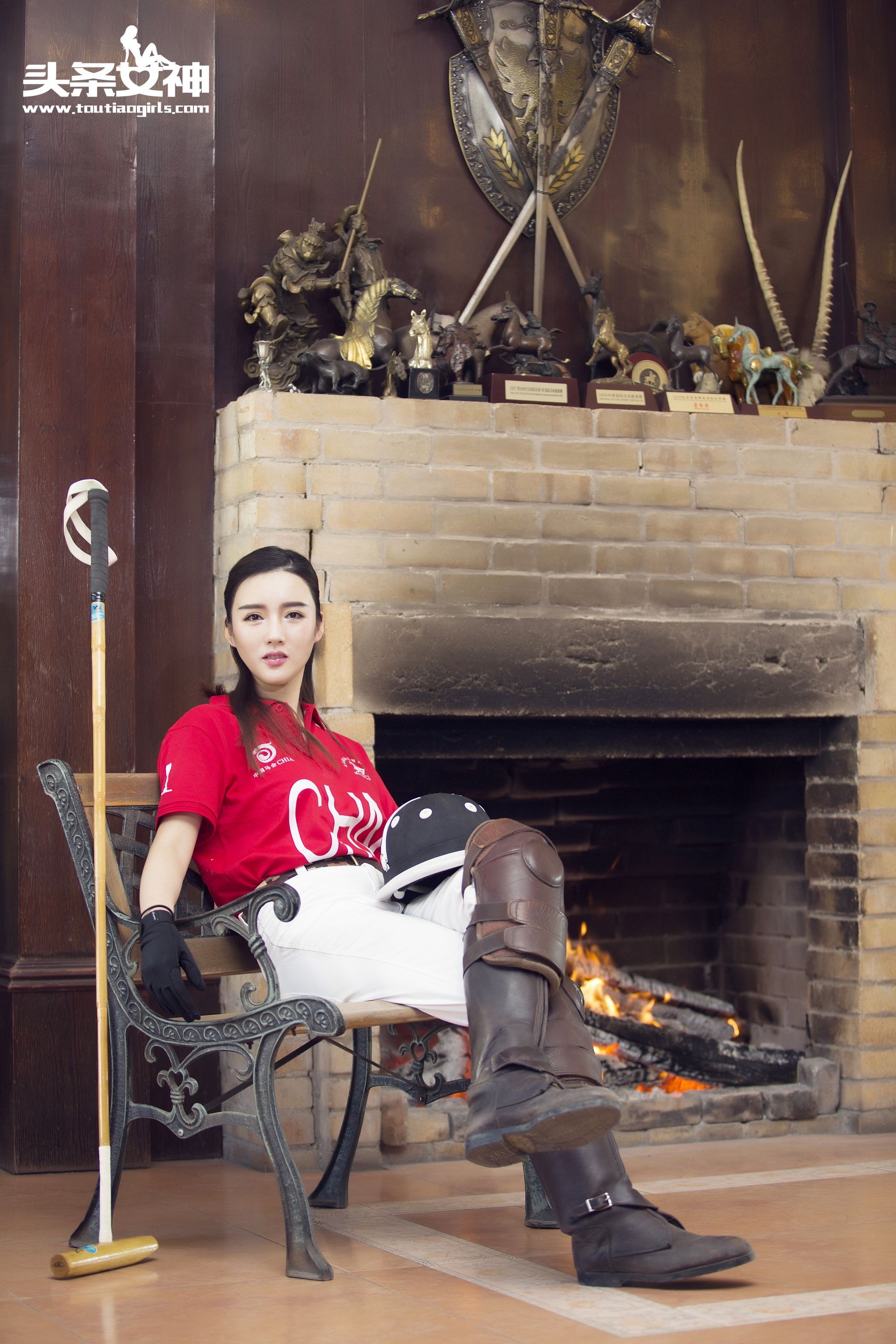 Guo Wanting Masteaka Youth Headline Goddess