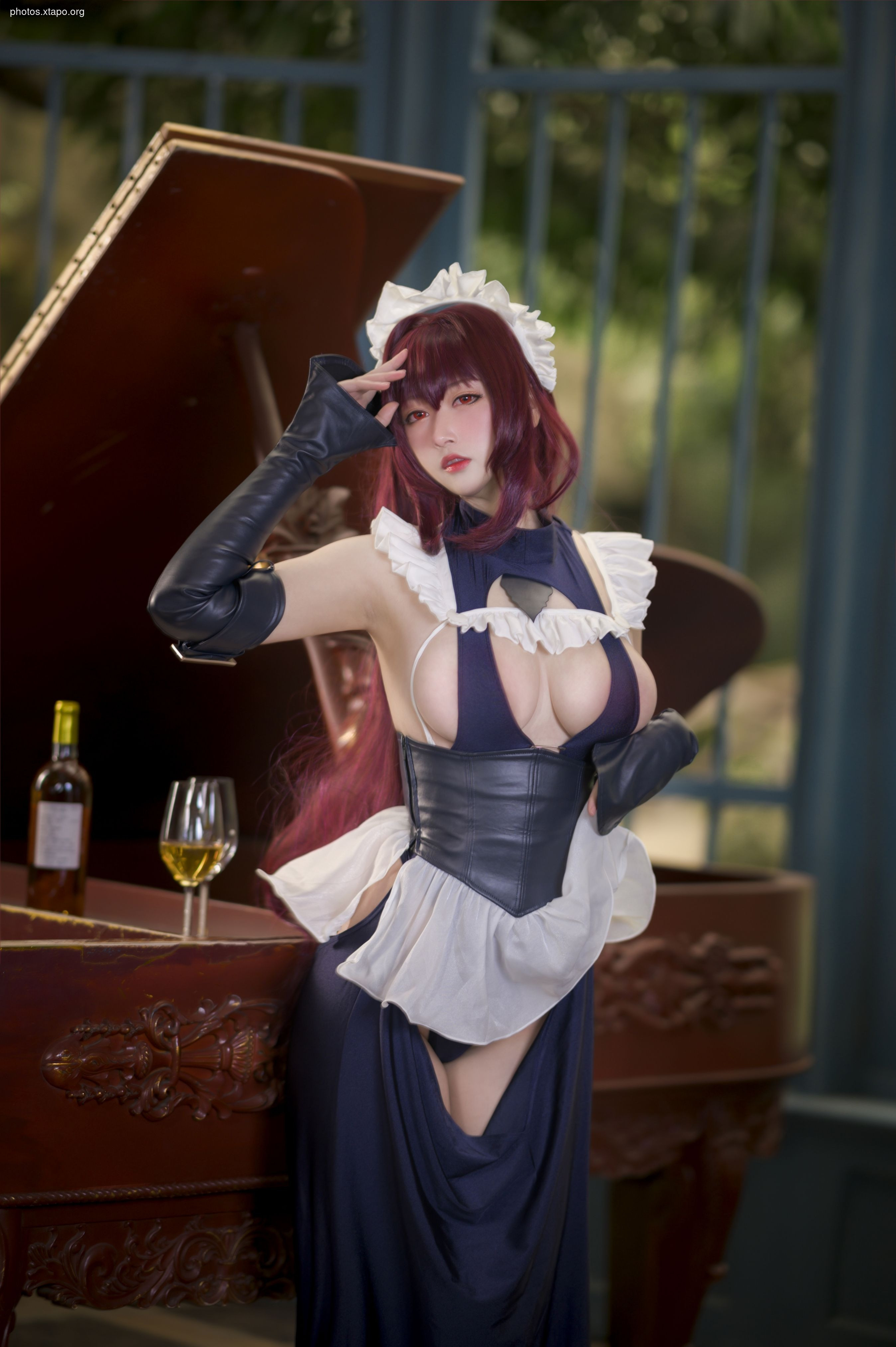 Niannian_D -&nbspScathach Niuniu Maid