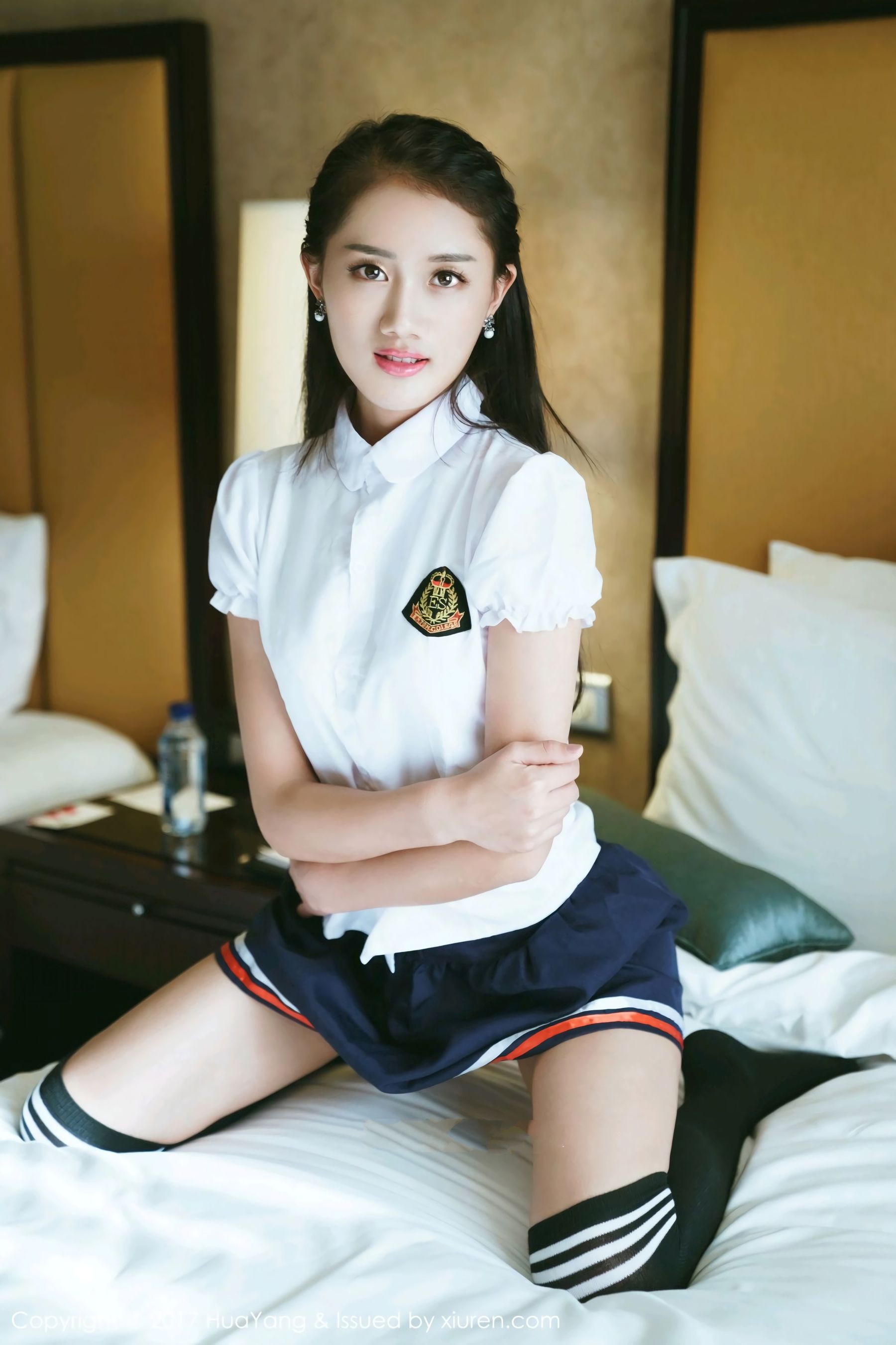 Qing'er Anne Flatty Flowers and Fresh Beauty Huayang SHOW VOL.009