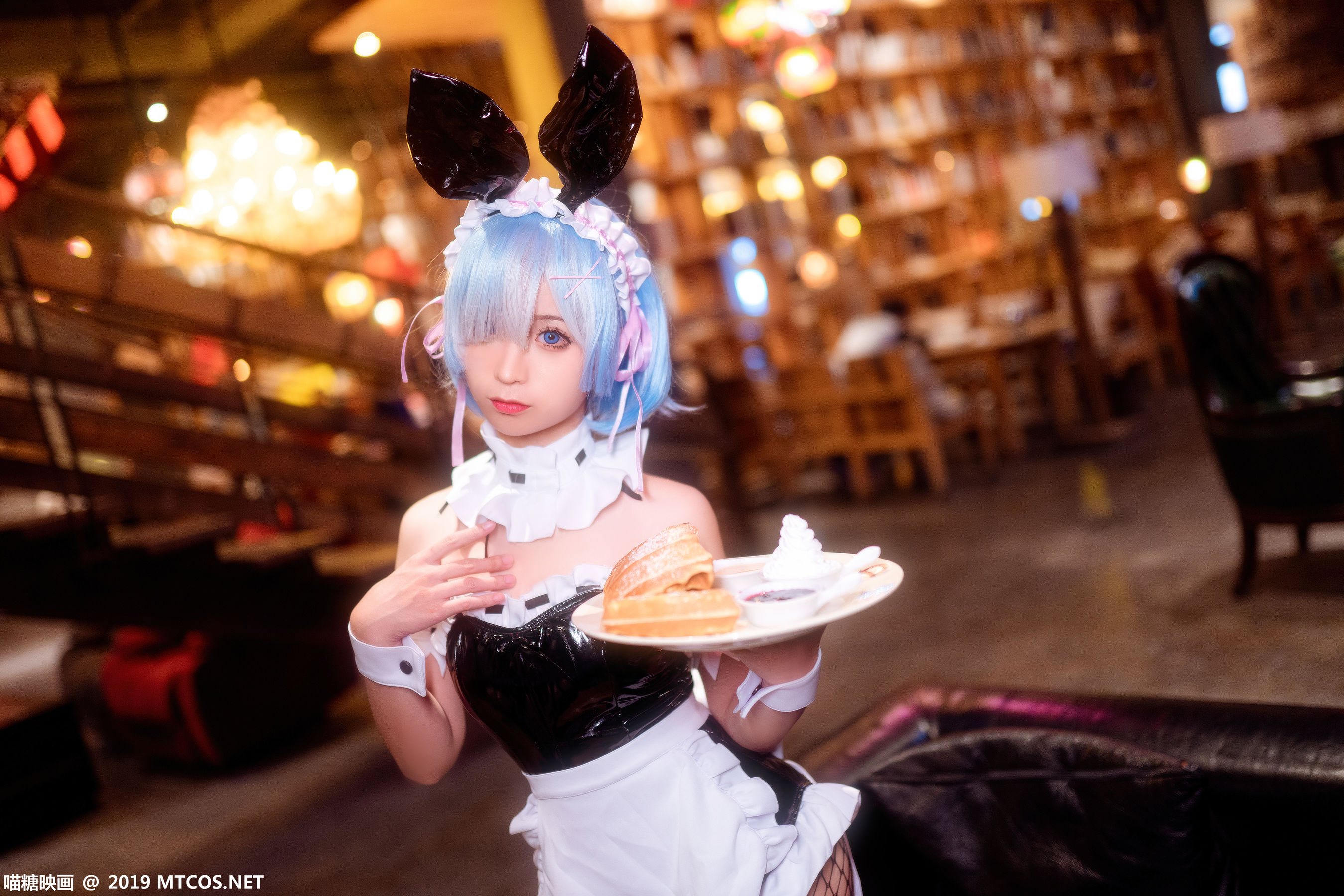 Meow Sugar Scales SPL.002 Rem Bunny Girl
