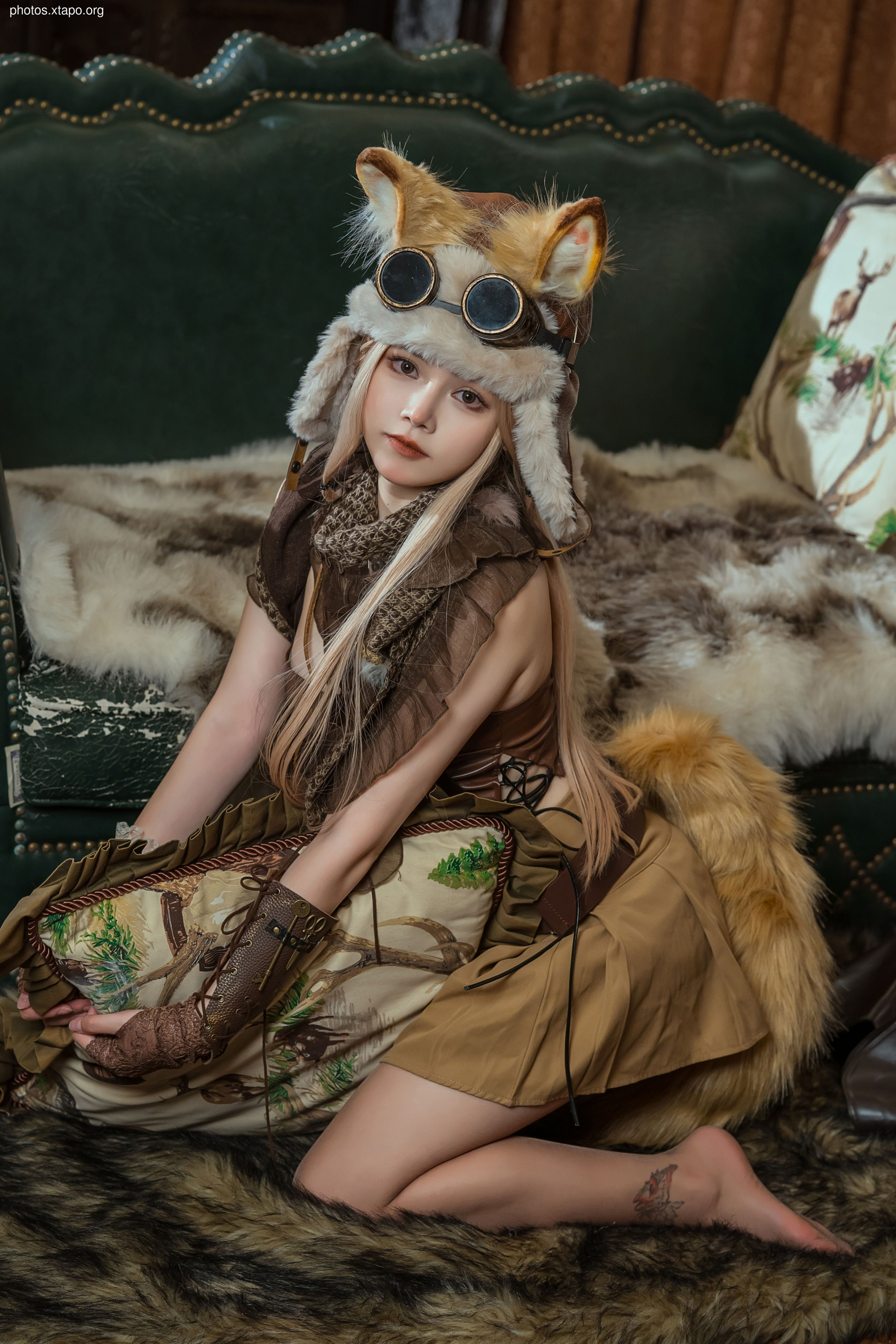 July Meow Zi Fantasy Beast Mothers Monthly Eat Pacottayo 25P-302MB