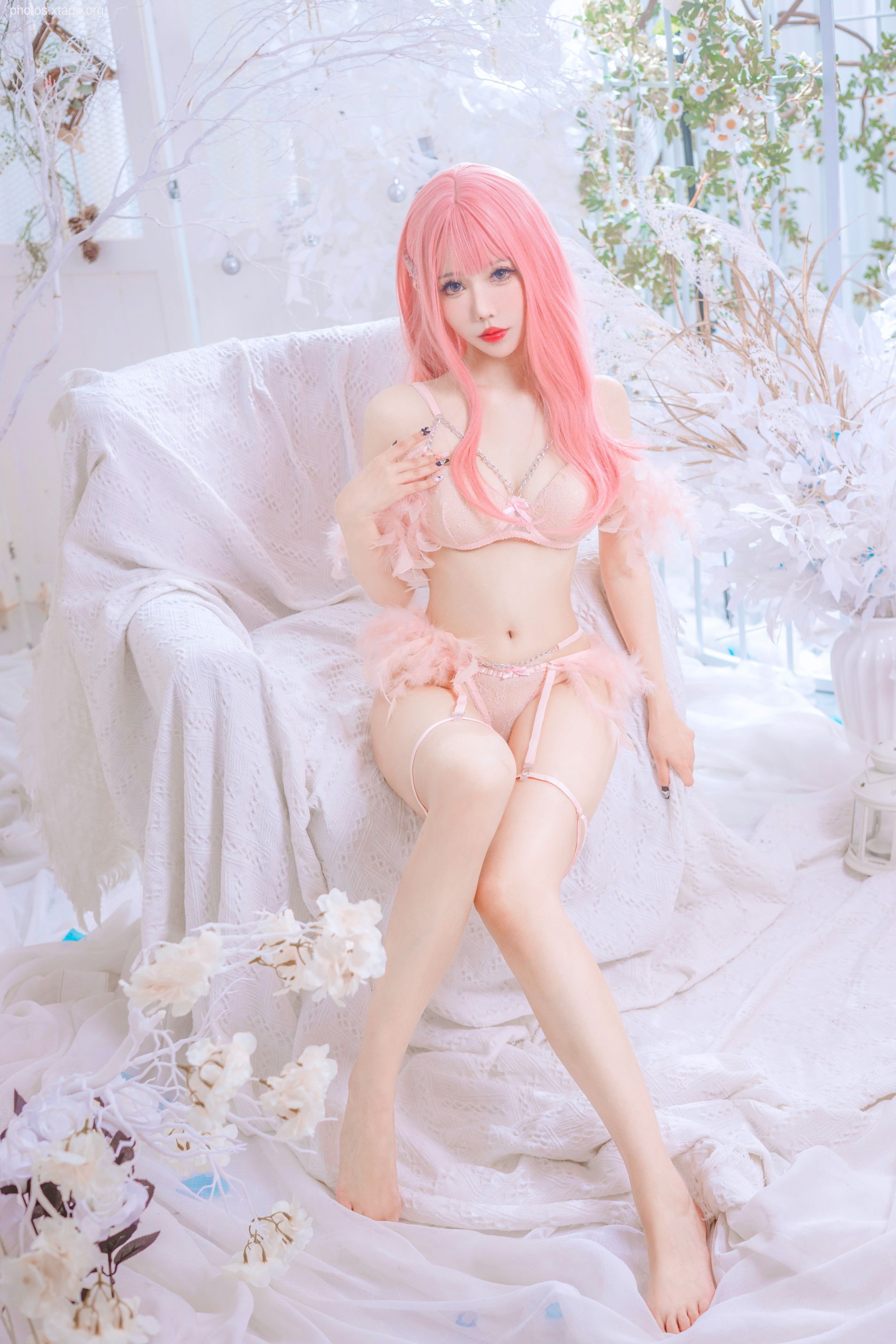 Fairy Monthly Pink underwear