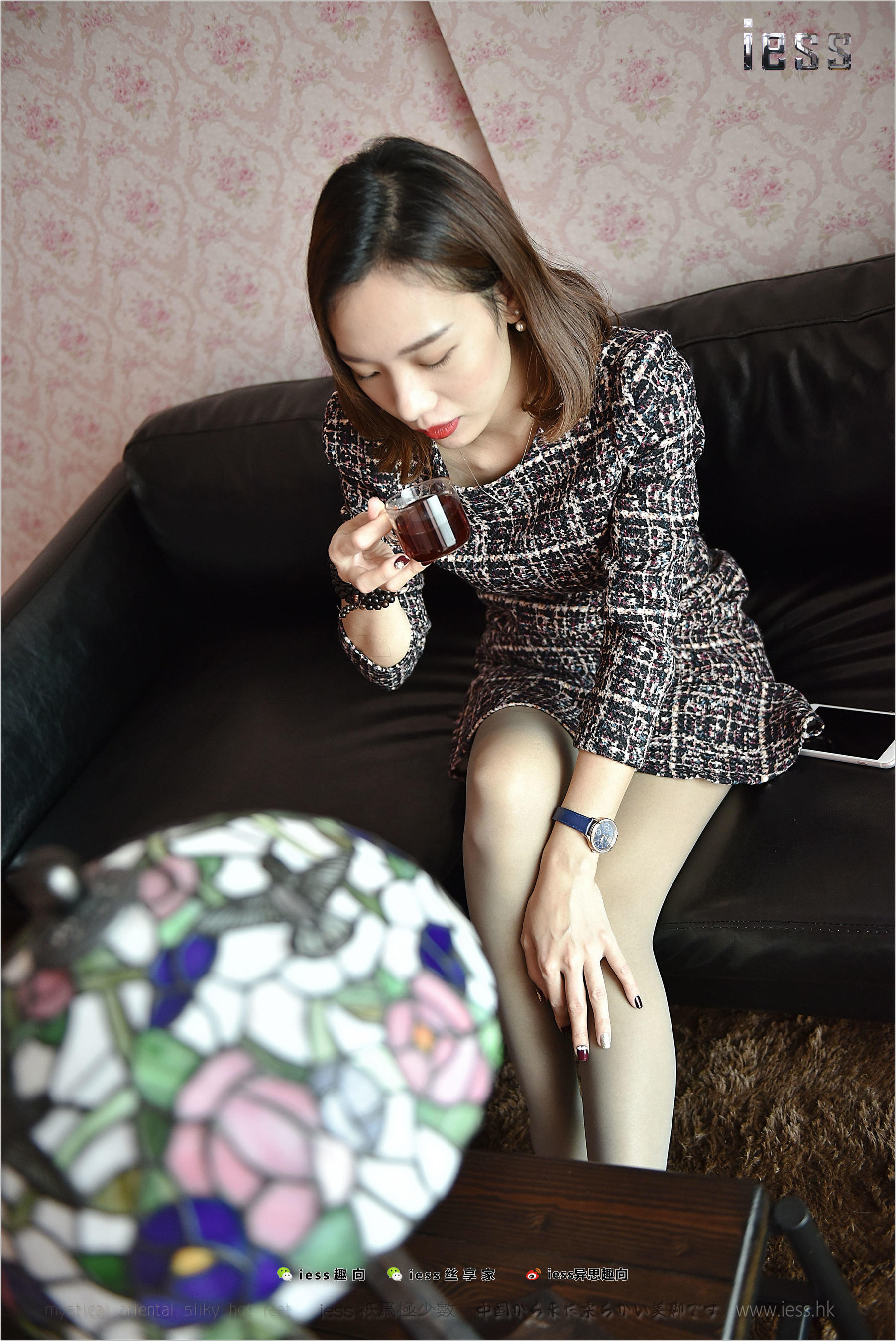 Silk Foot Bento 169 Weiwei Guest (thick gray silk) IESS is interesting and interesting