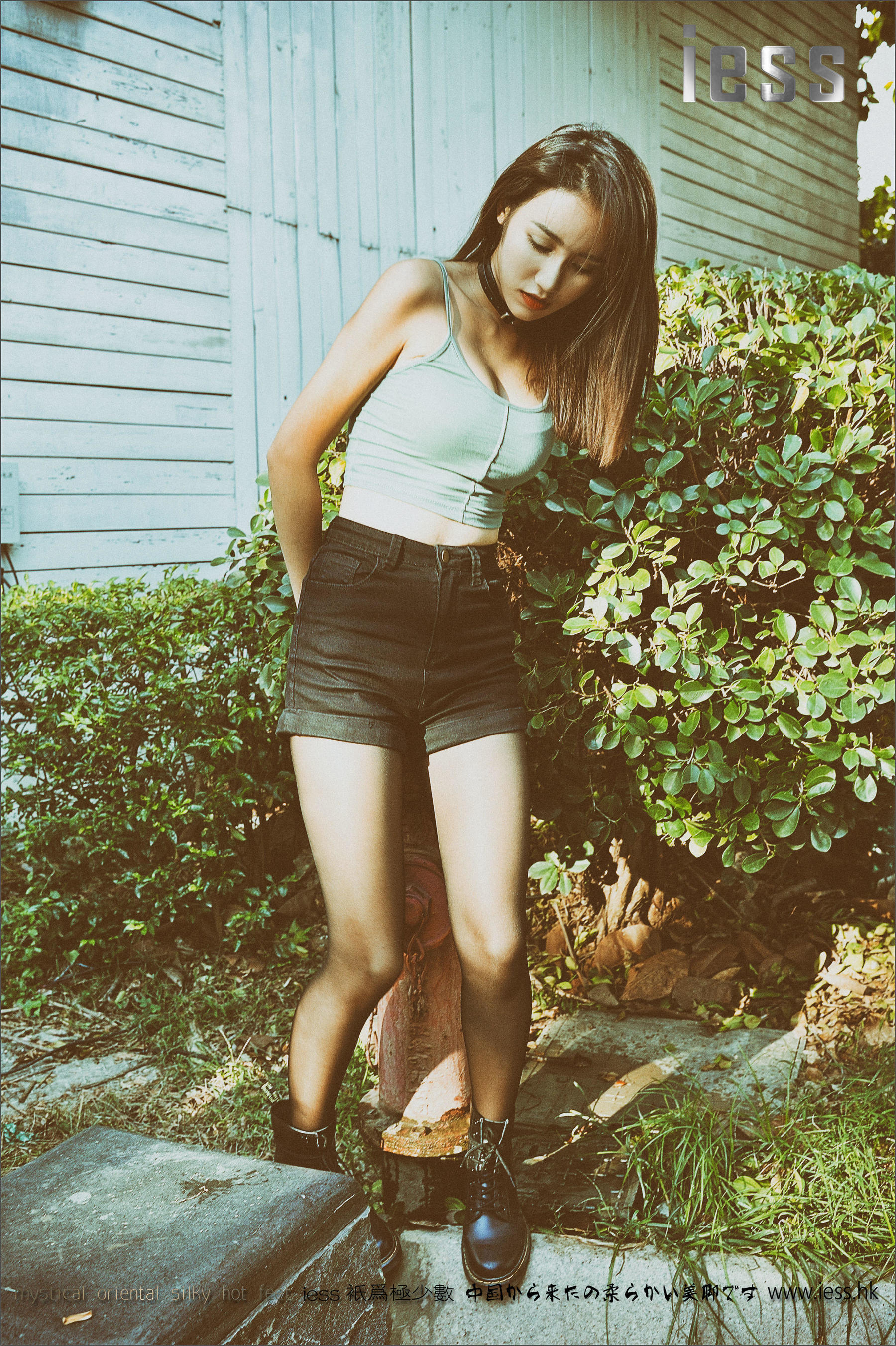 Silk Foot Bento 064 SASA Black Silin Boot