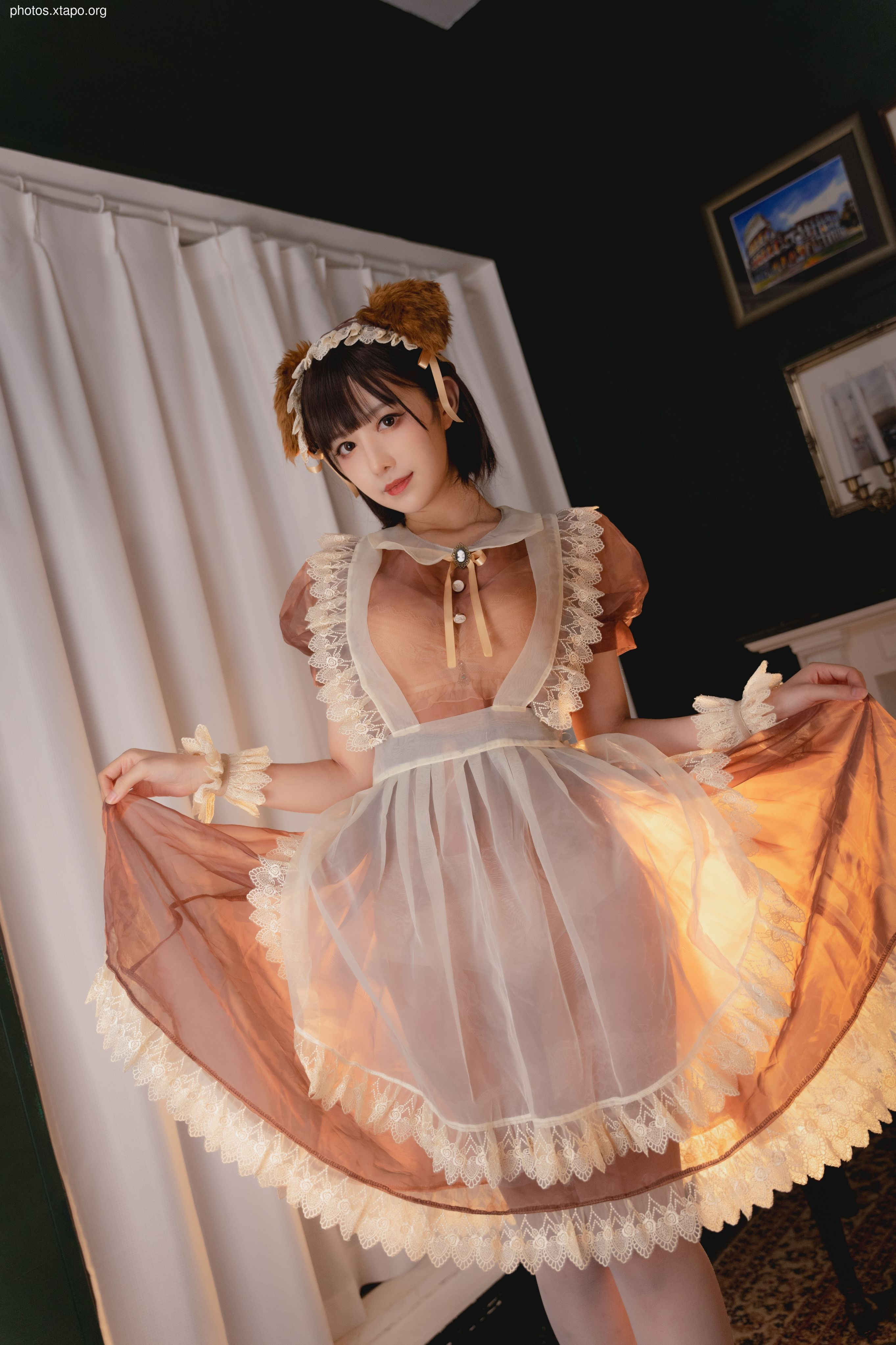 Shika Little Deer -No.77 Transparent Maid 22P -438MB