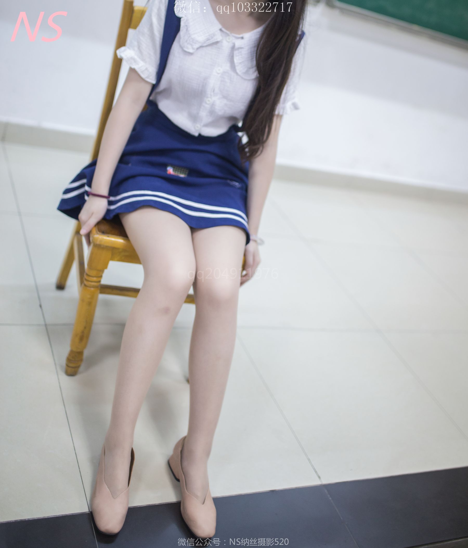 Nose Photography Xiaochun Chunchun Stockings Meng Meng