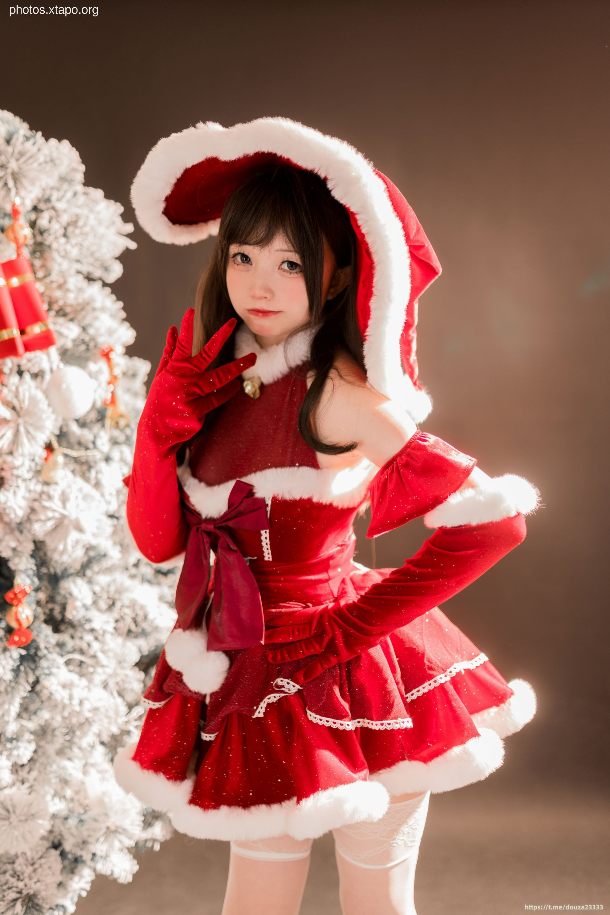 Flower Bell Christmas 81P (December 24 Award Group Resources)