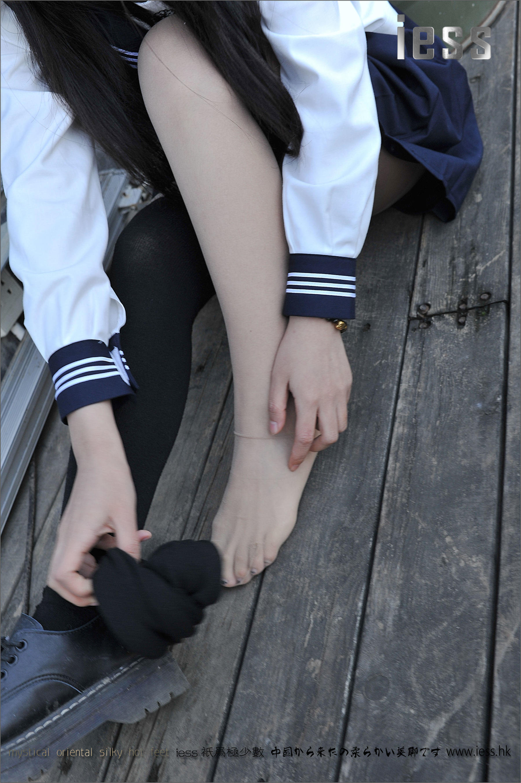 Silk Foot Bento 041 Kiki JK Festival Edition of Uniform Series IESS Thoughts and Fun