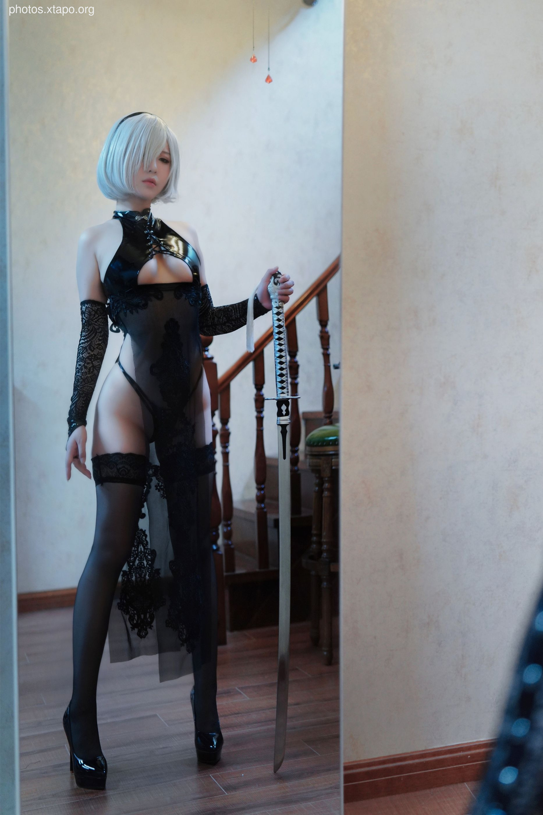 2b cheongsam ver. (Nier_ automata)