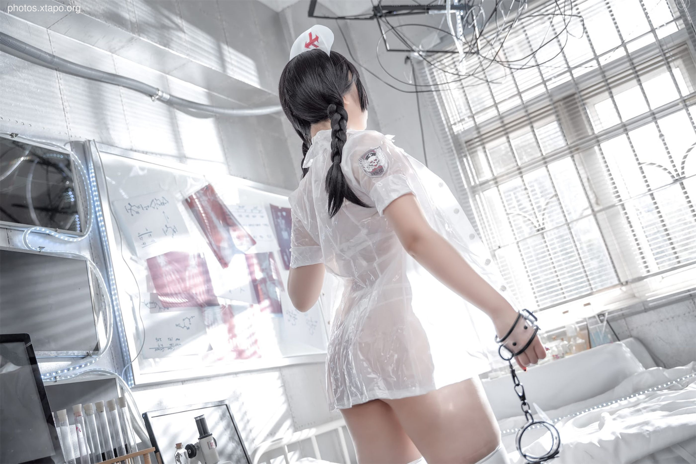 Ah Daily_Ganlory Future White Nurses