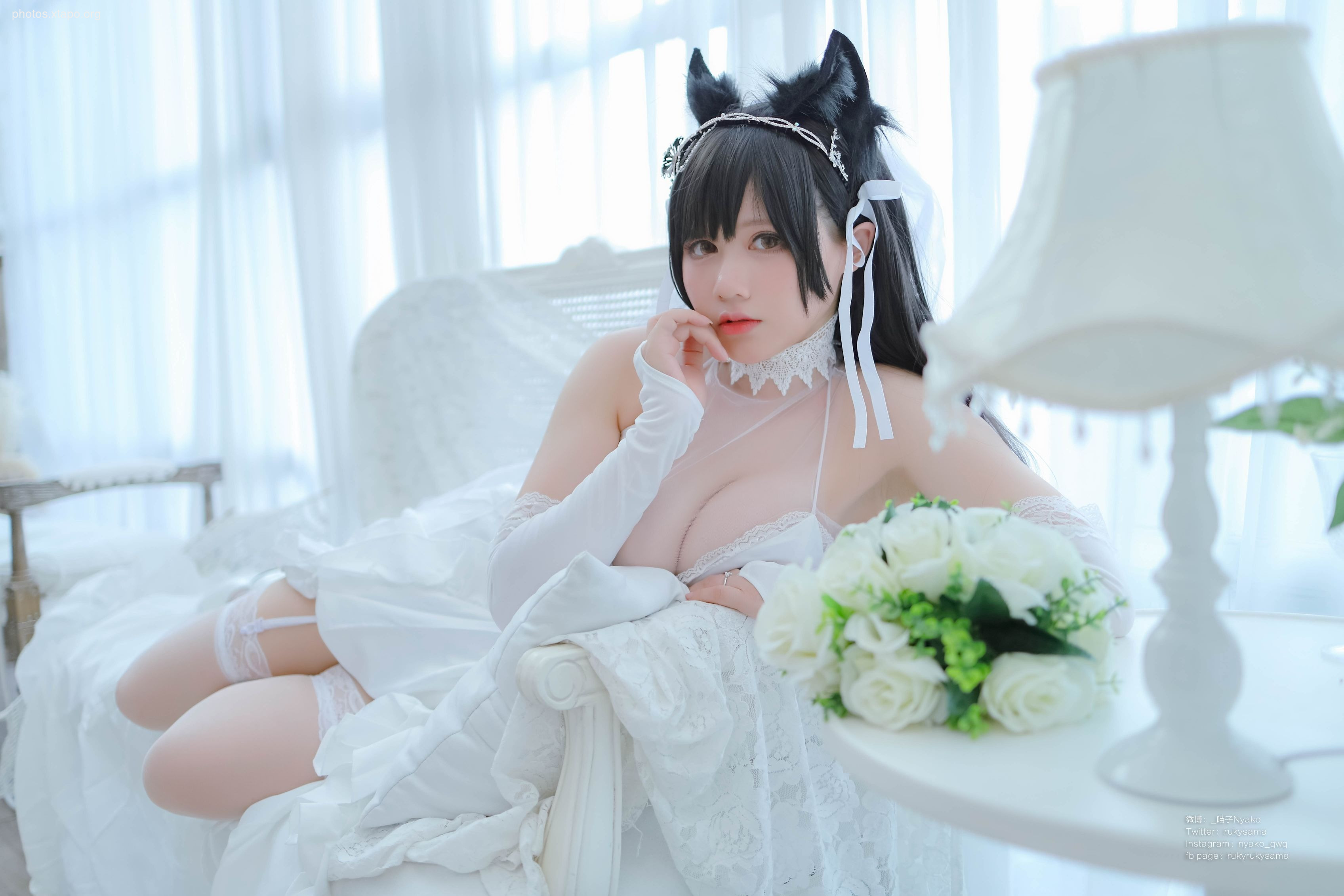 Nyako Atago Wedding Dress (62P177MB)