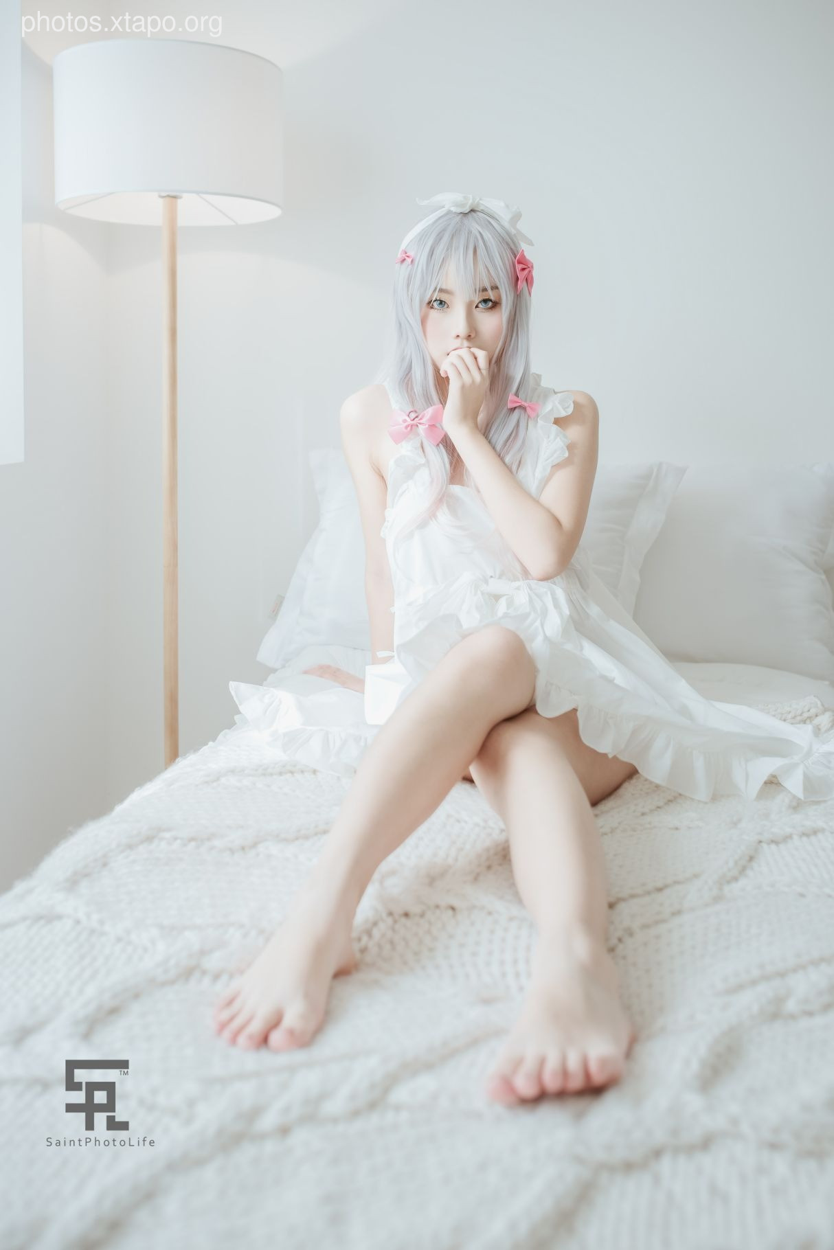 Yuna (윤) -NO.09 SAINT PHOTOLIFE SAGIRI (EROMANGA SENSEI) 81p -198MB