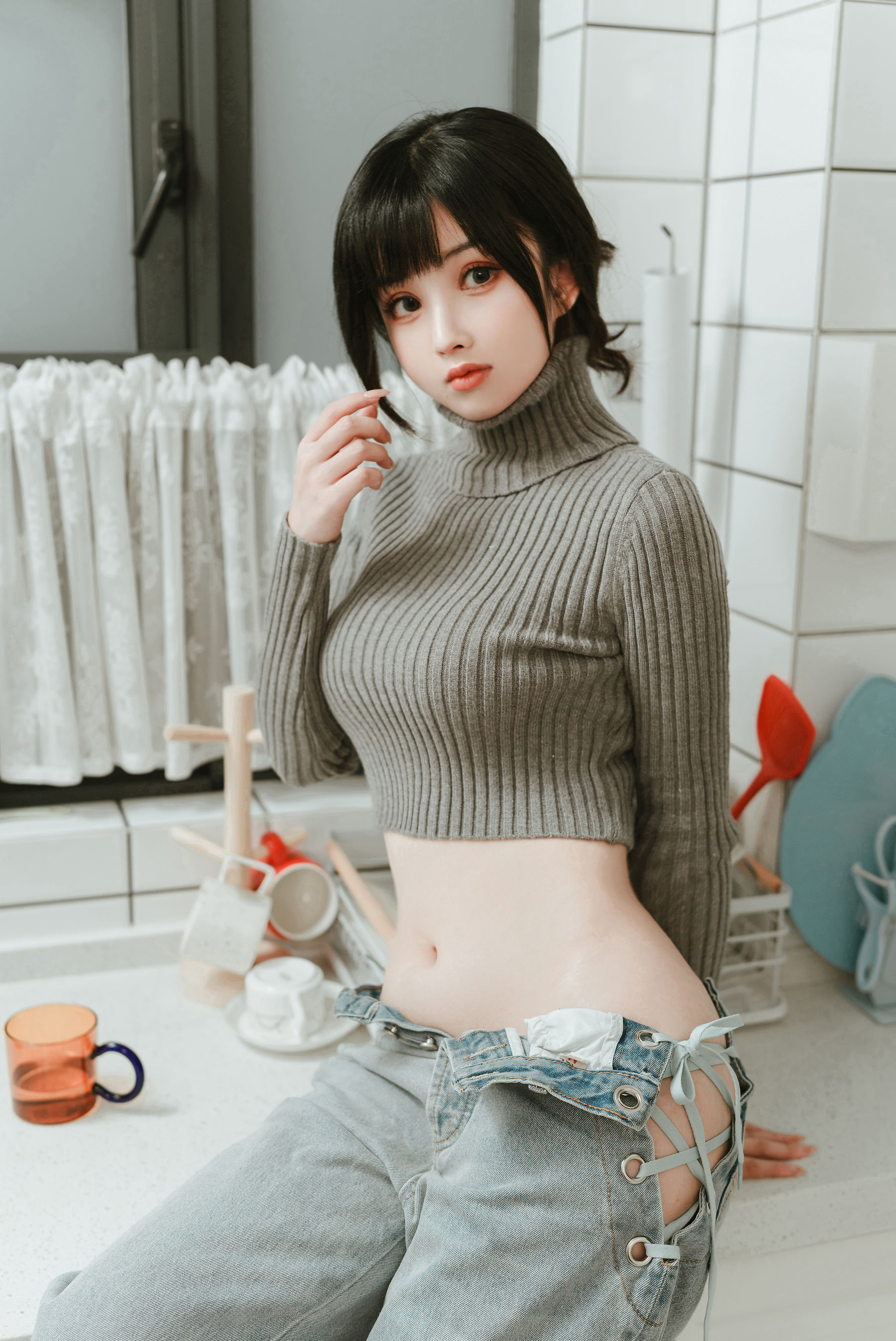 Welfare COS COS Welfare Rioko Liang Liangzi (Meat Capital Heat) -Peter Sister 2.0