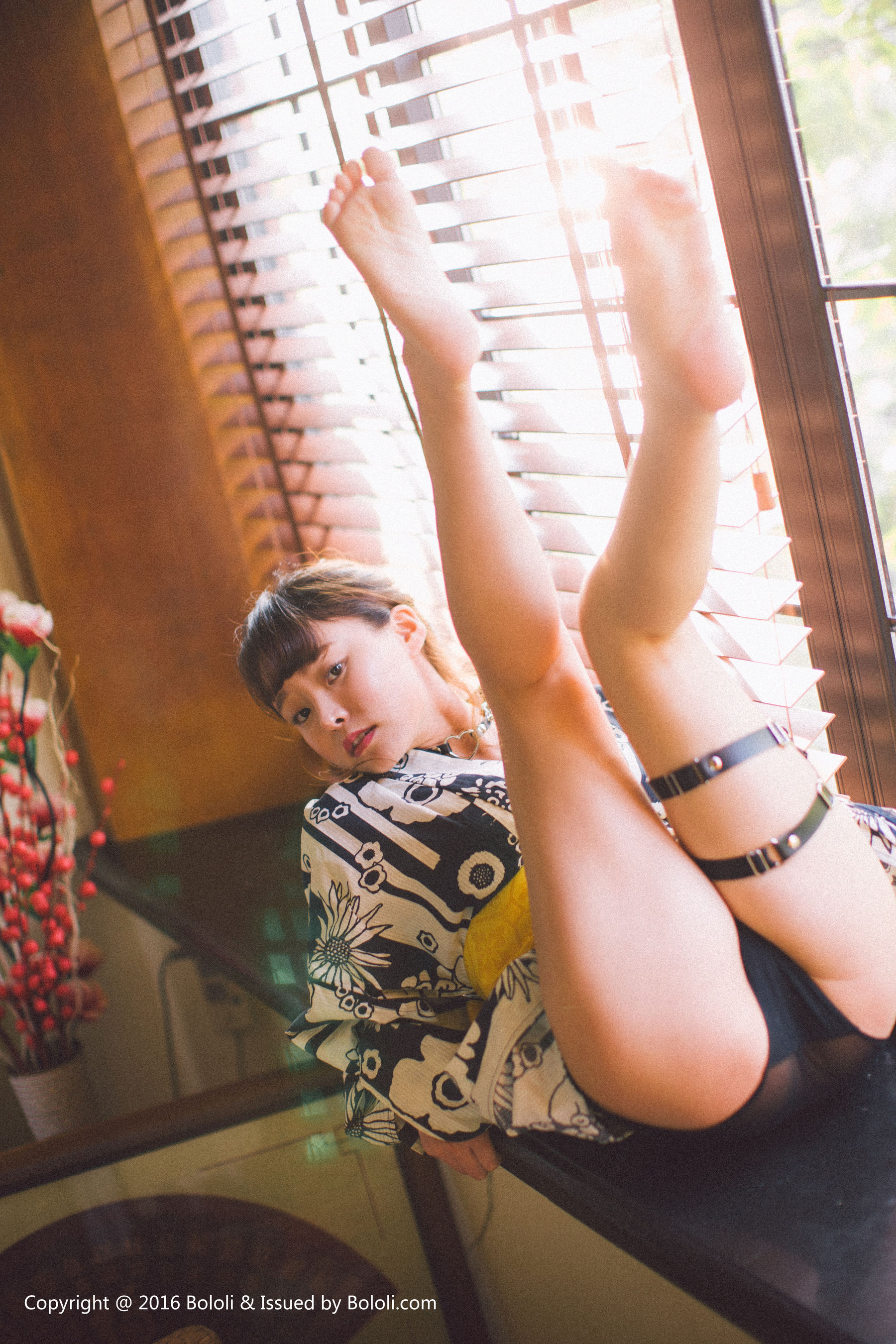 Liu Yanqi's Seven Treasures of Kimono BOLOLI Polo Society bol.114