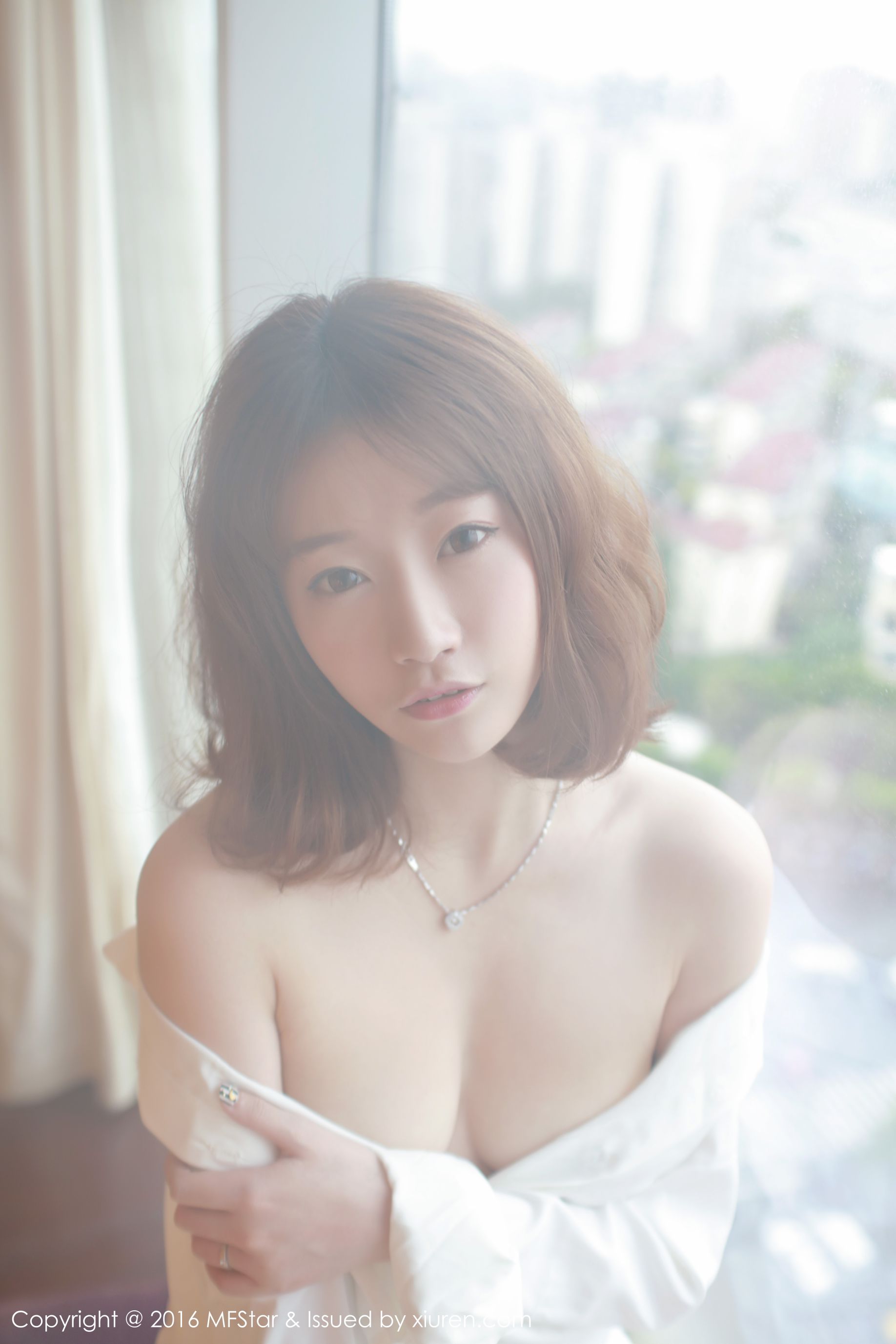 Chen Siyu Mango The Seduced Breast Enhancement and Copy Legs Model College MFSTAR VOL.066