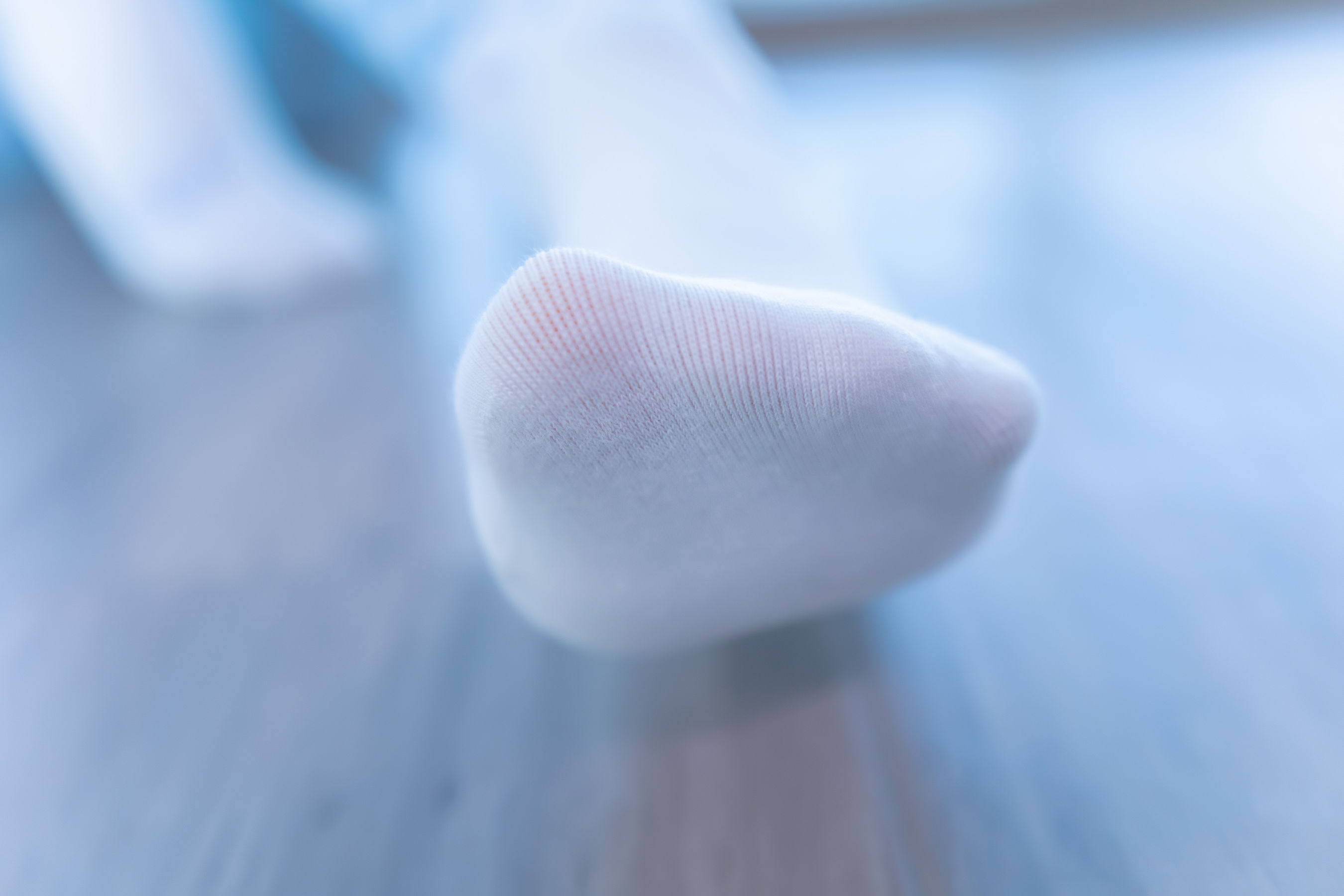 Welfare COS Lolita Shenli Banzhen Winter -Blue and White Grid