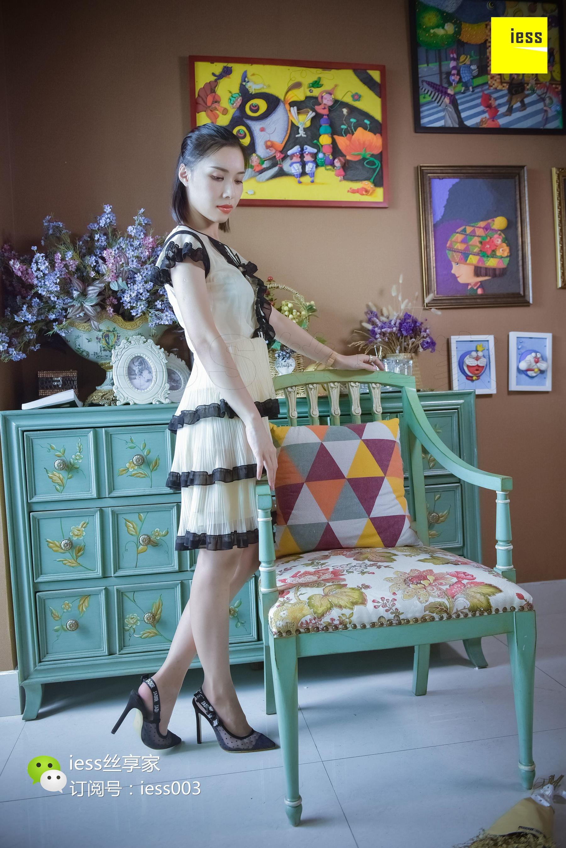 Si Xiangjia 087 Junjun's Synthetic Rippling Sexy High Hee IESS Thinking Fun