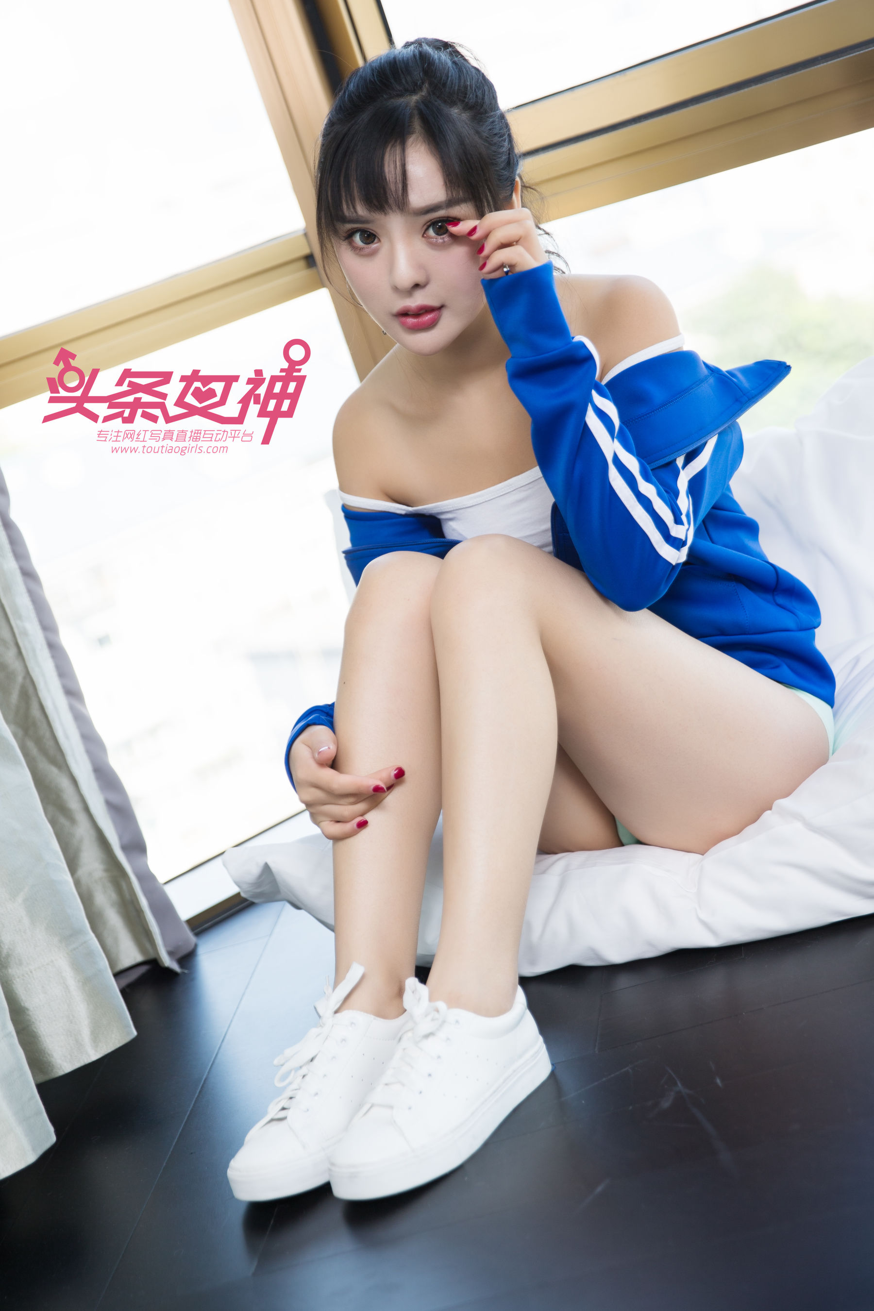 Zhou Xiyan's Period Exam Toutiaogirls