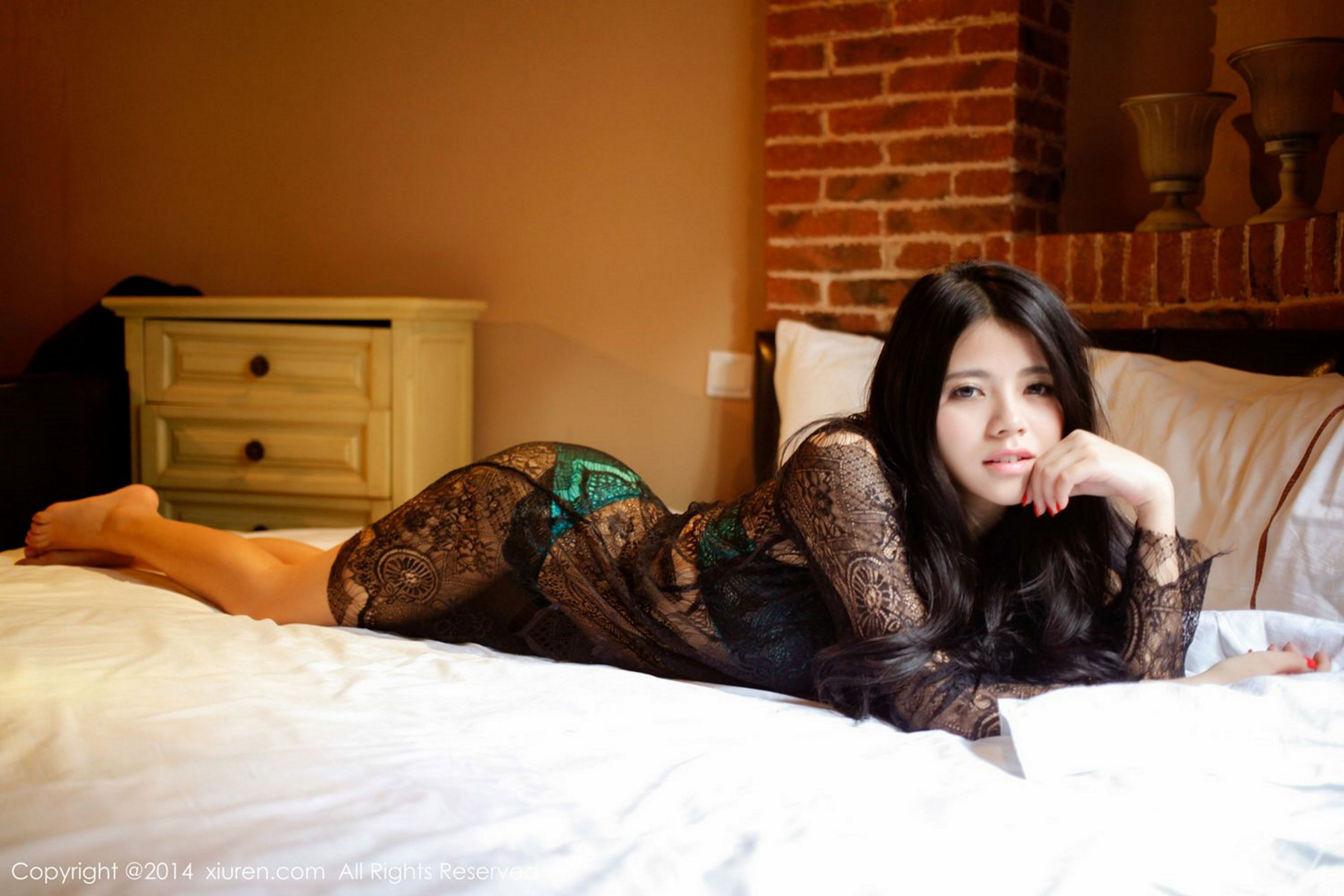 Ouyang Nina Perspective Lace Series Xiuren No.265