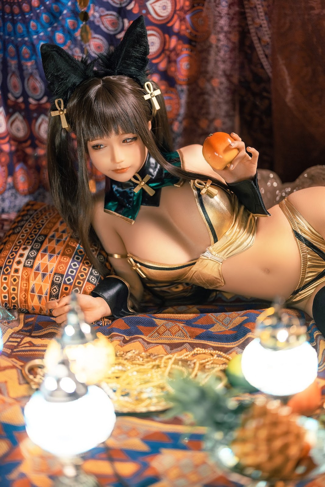 Cosplay Chunmomo Egyptian Cat