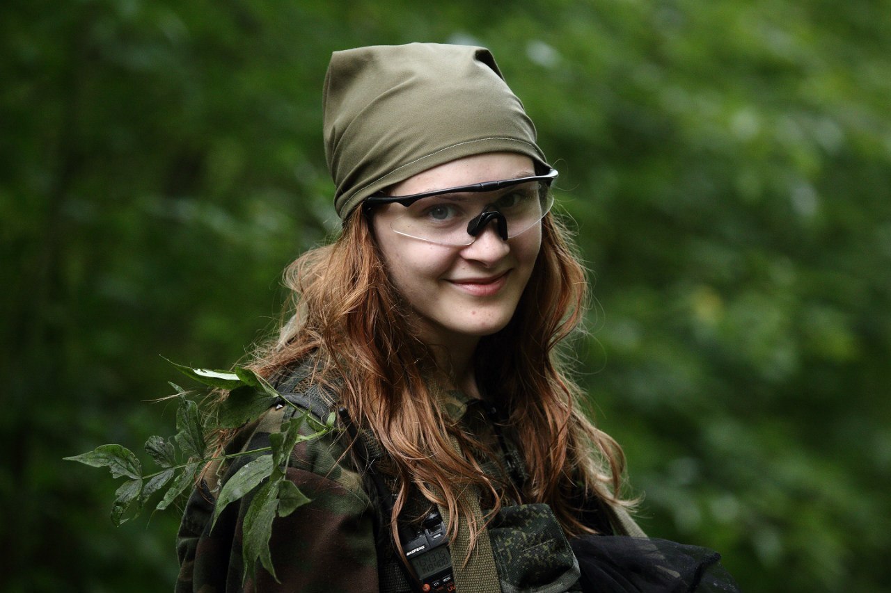 The girl paved the way