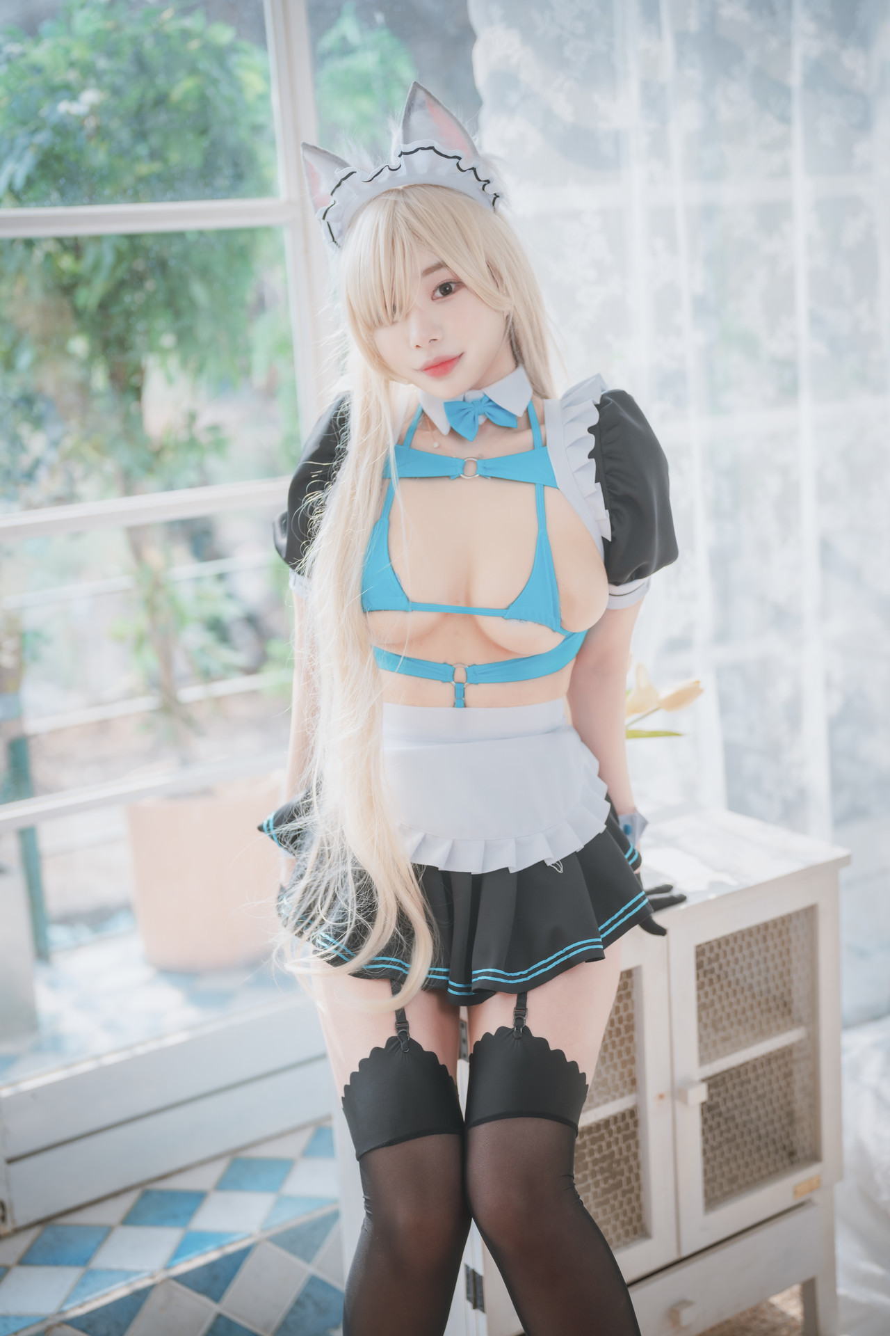 Zzyuri, [DJAWA] Asuna’s Maid Mansion (+S.Ver) Set.01