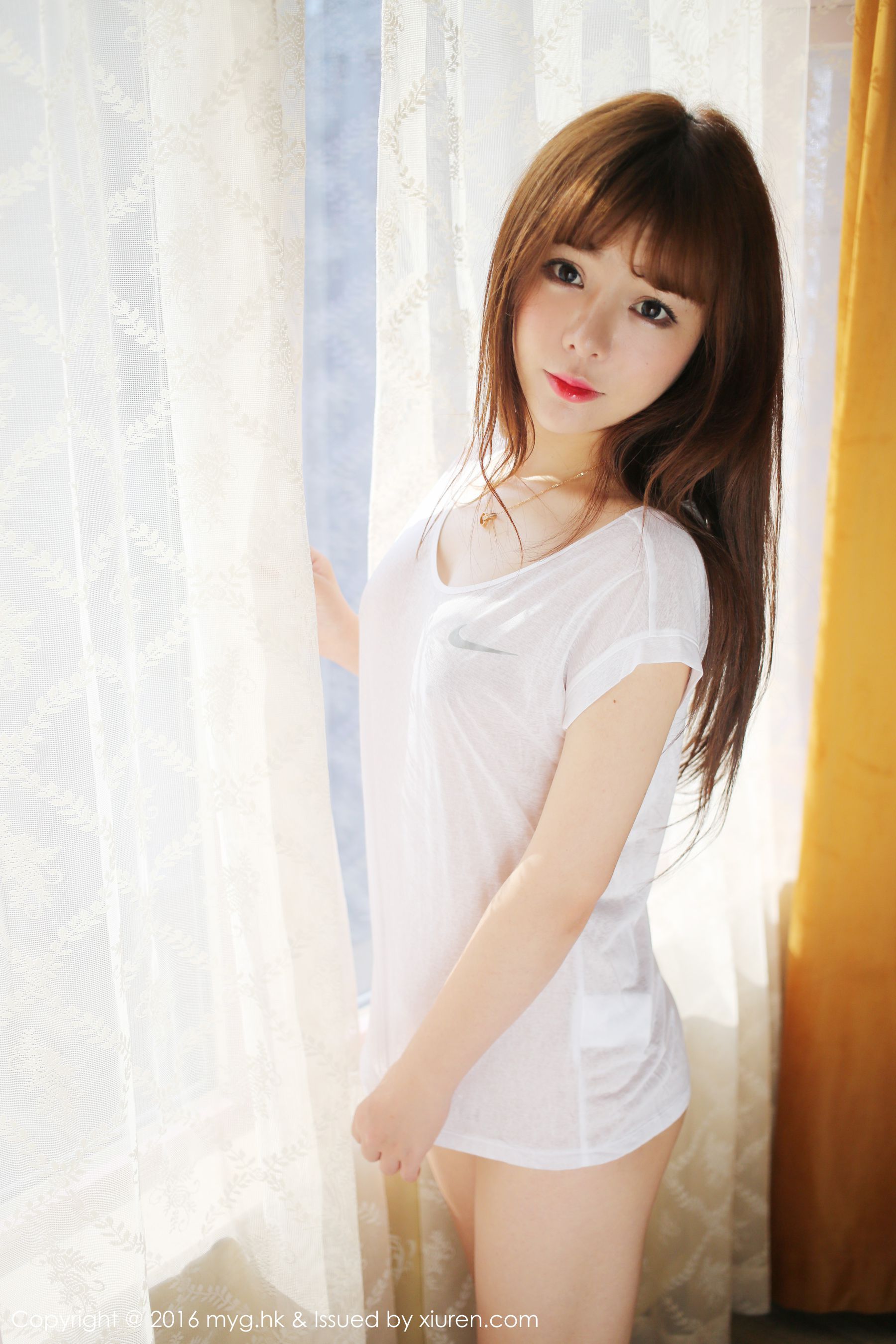 Pink Barbie VV Like a Barbie Newcomer Girl Miyuan Pavilion Mygirl VOL.209