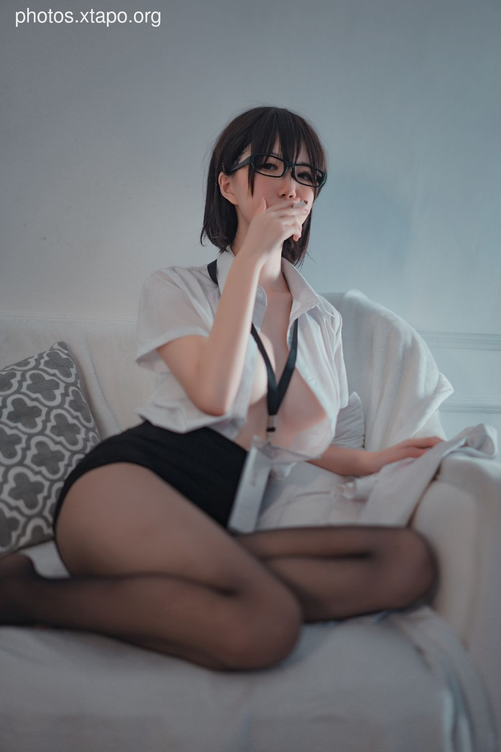 Axun Kaori -Black Sils OL 45P -188MB