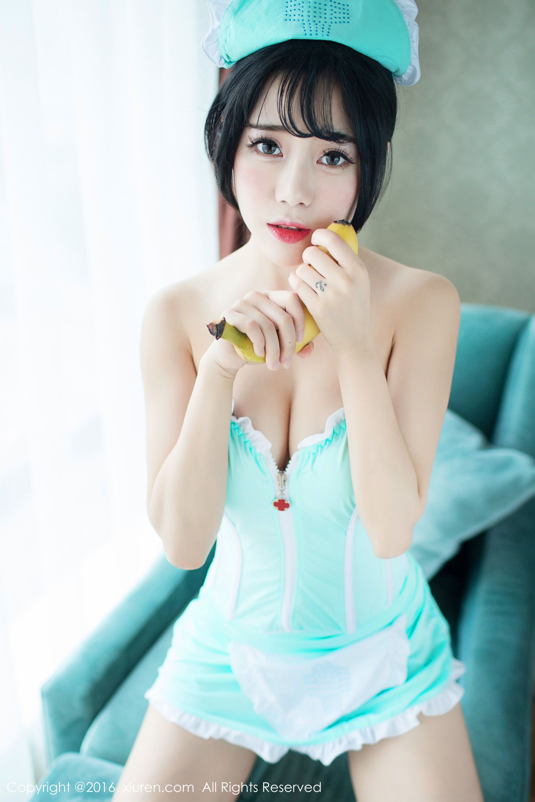 Dou Dou Liang Youlina Banana Nurse Xiuren Xiuren No.550