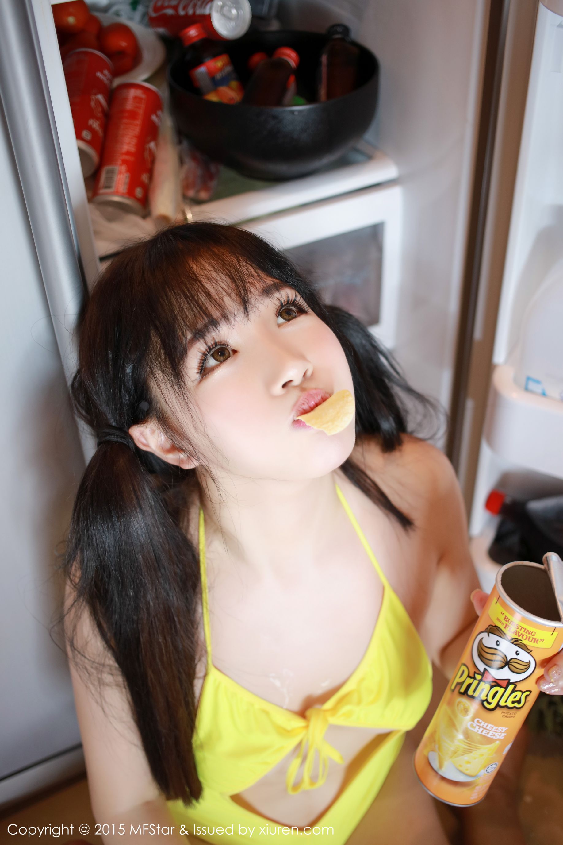 Xu Cake Sumi Travel COSPLAYSexy Swimsuit Model Academy MFStar Vol.036