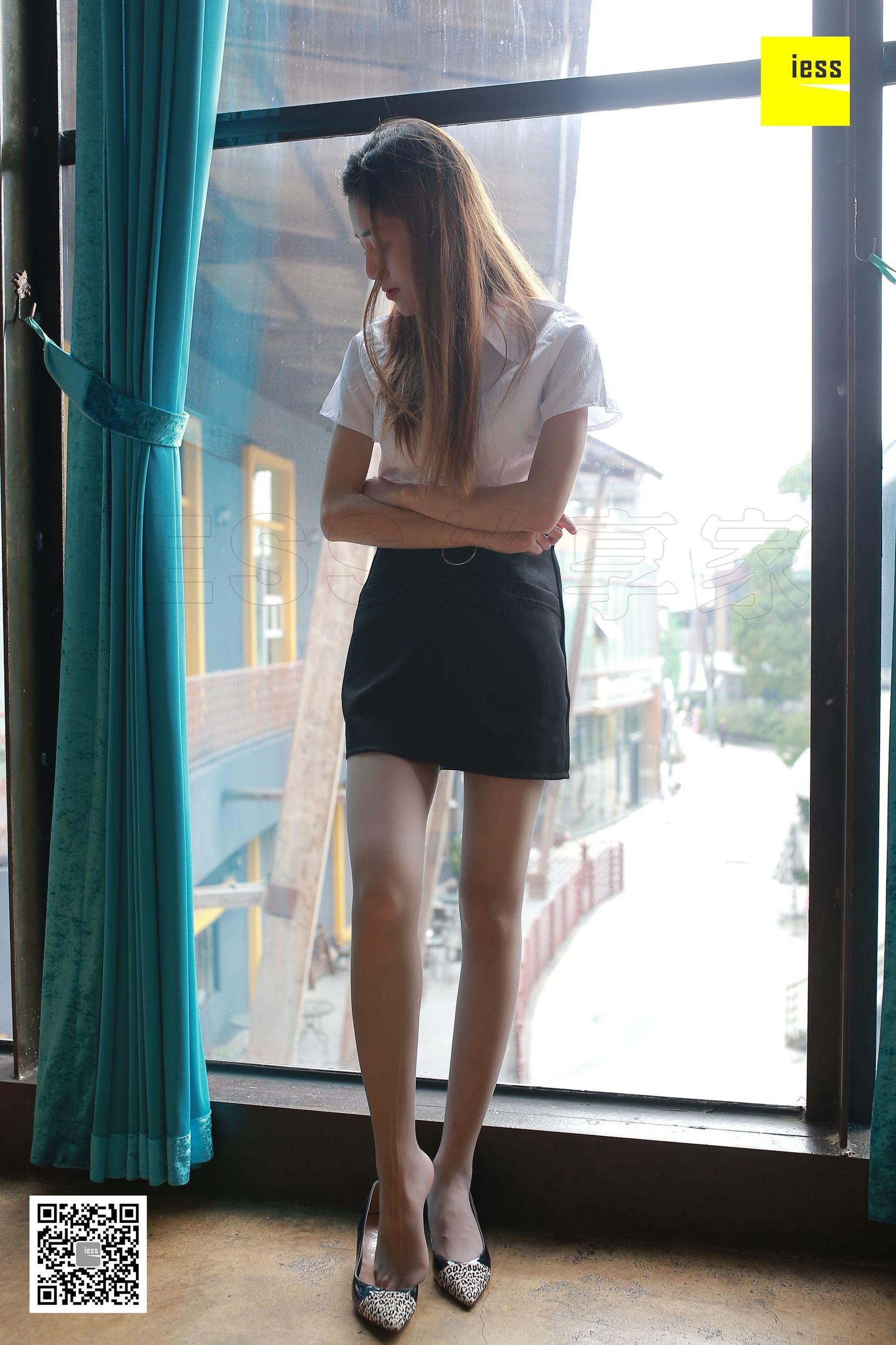 Jingjing Shirt Beauty Show Gray Silk Different Thoughts to IESS Silk Enjoy Home 172