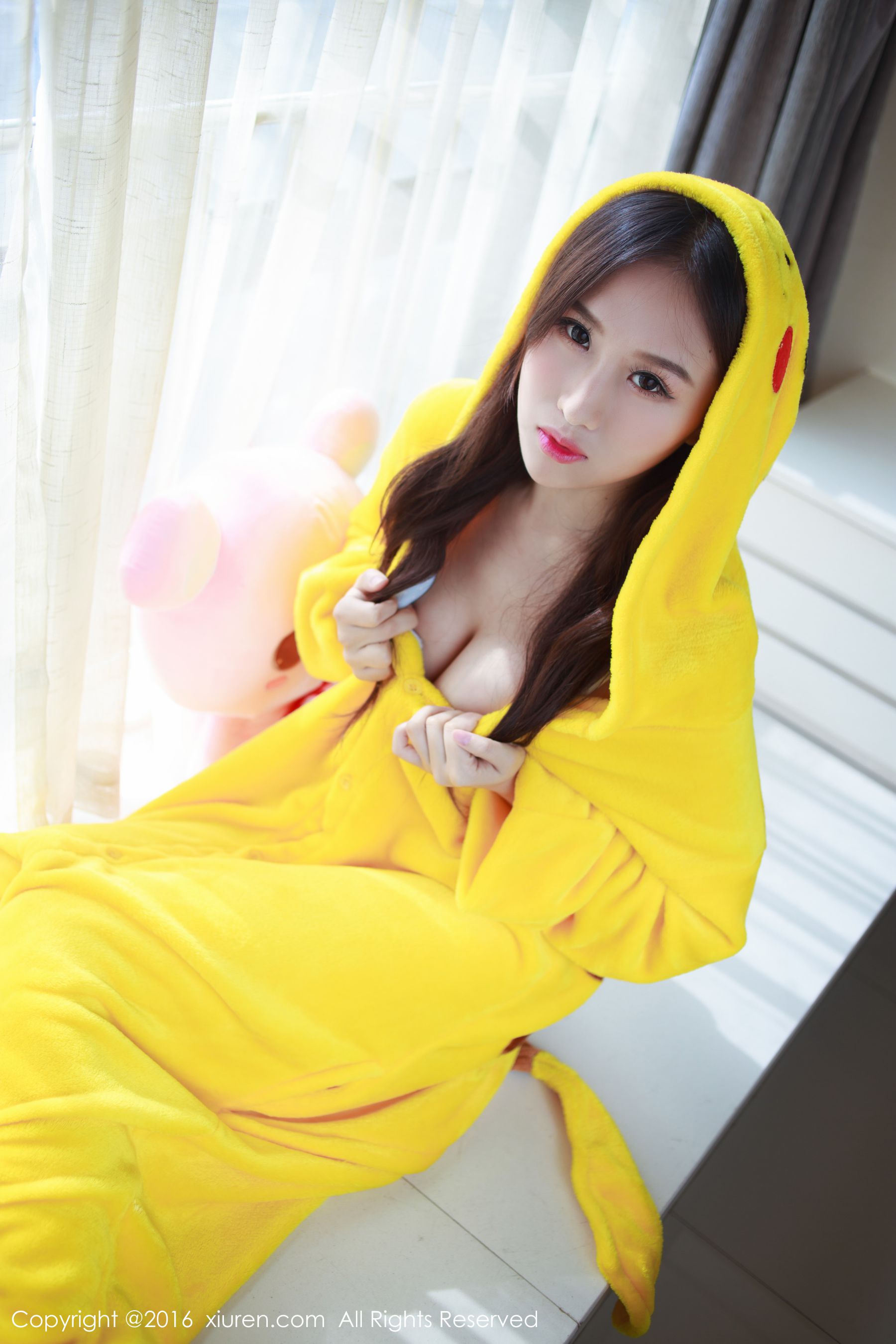 Moon pupil Pikachu and Student Uniforms Xiuren No.646