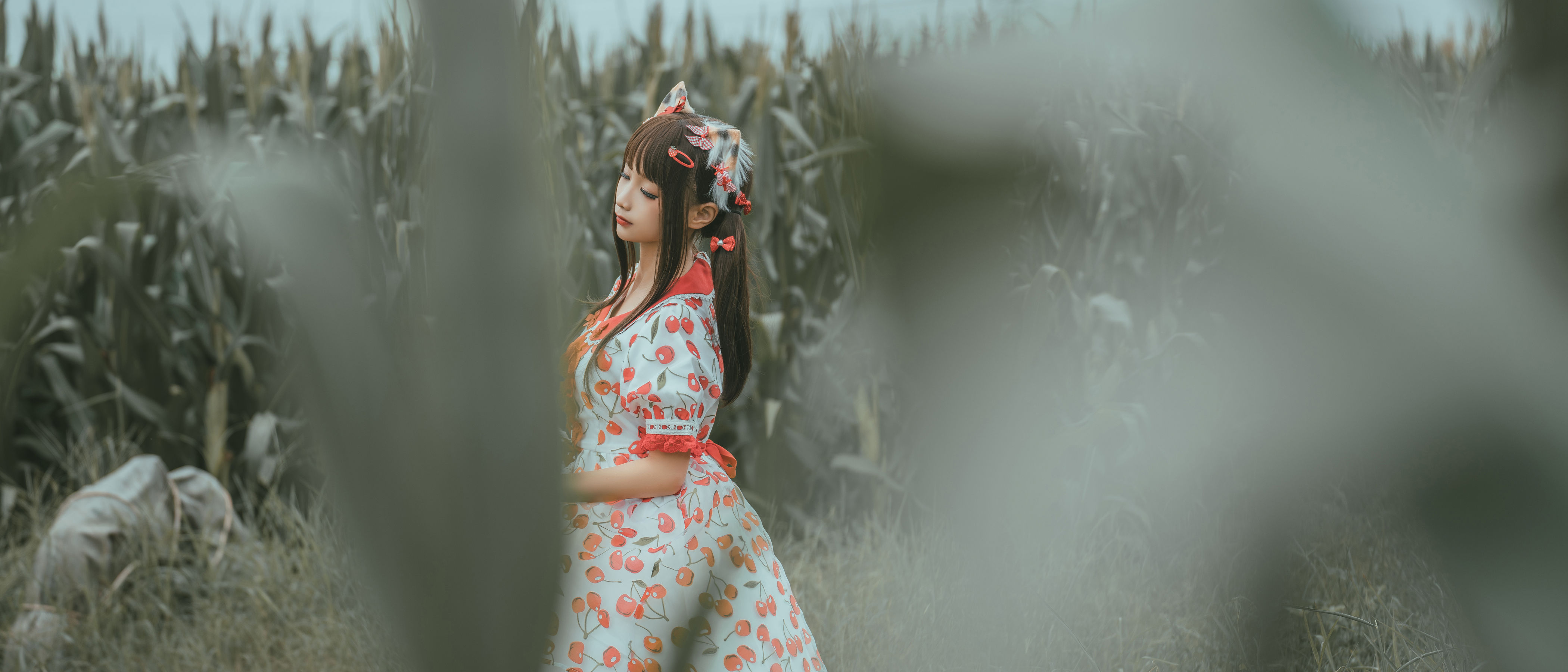 Net Red COSER Photo Anime blogger Stupid Momo -Prank of Beast 04