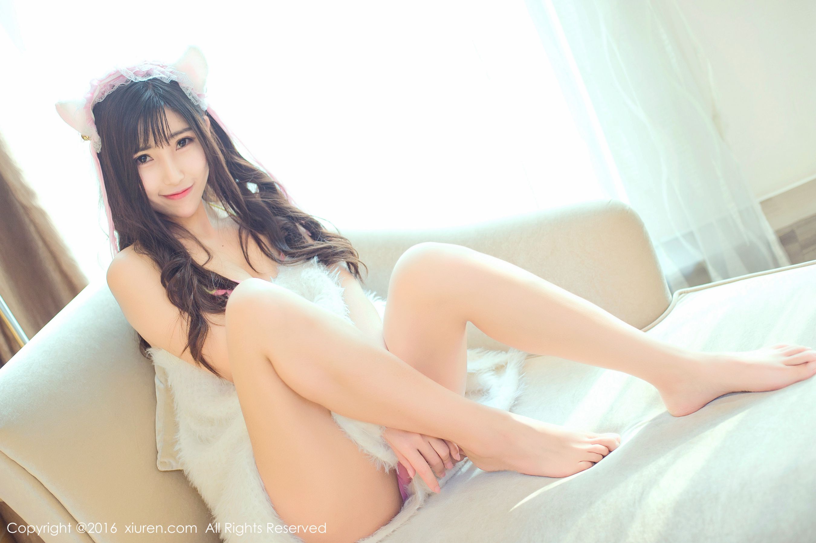 Soft girl@软 yoyo Xiuren No.649