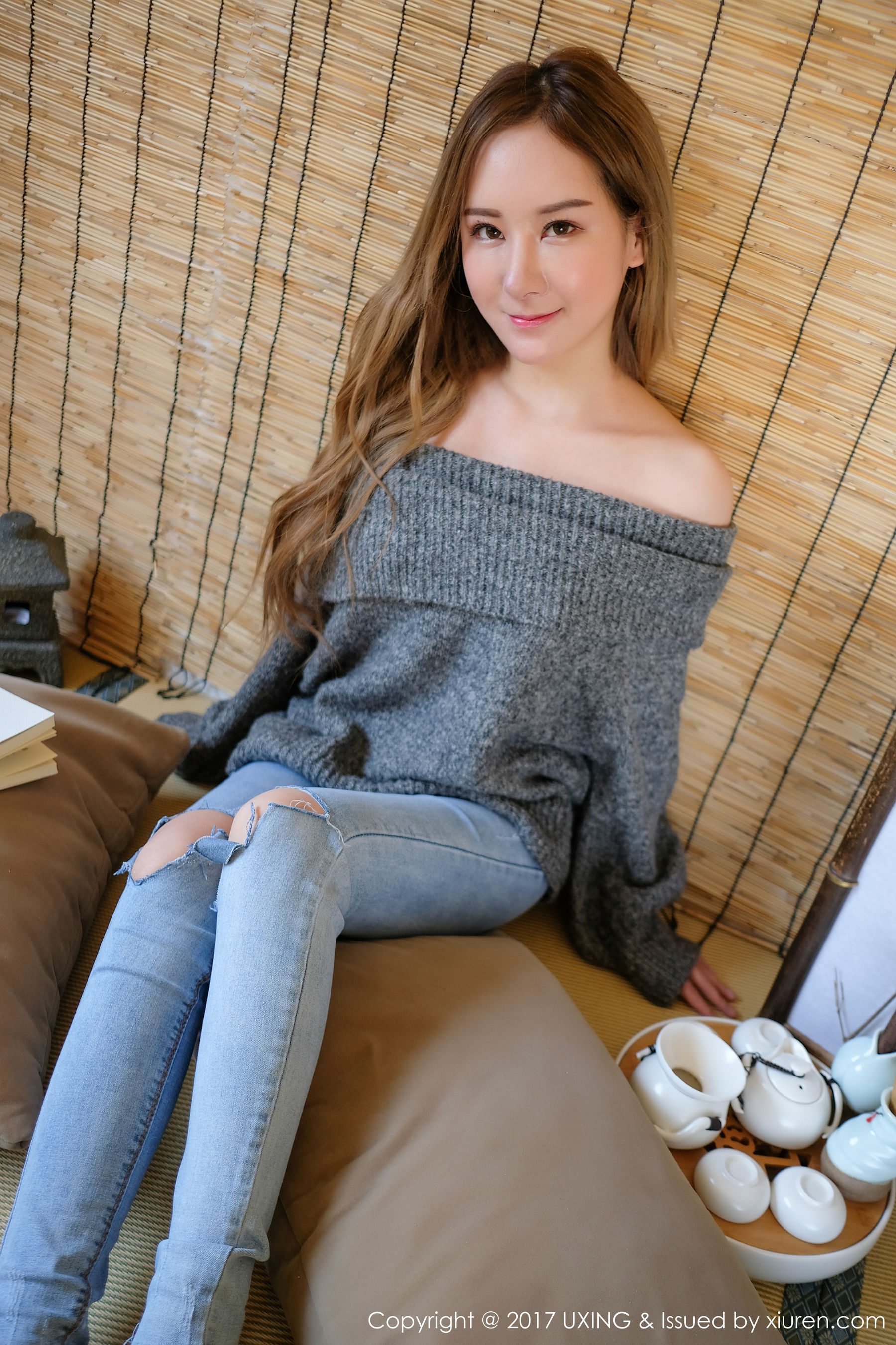 Model Gao SIR Fresh and Sweet Soft Girl 优 星 uxing Vol.047