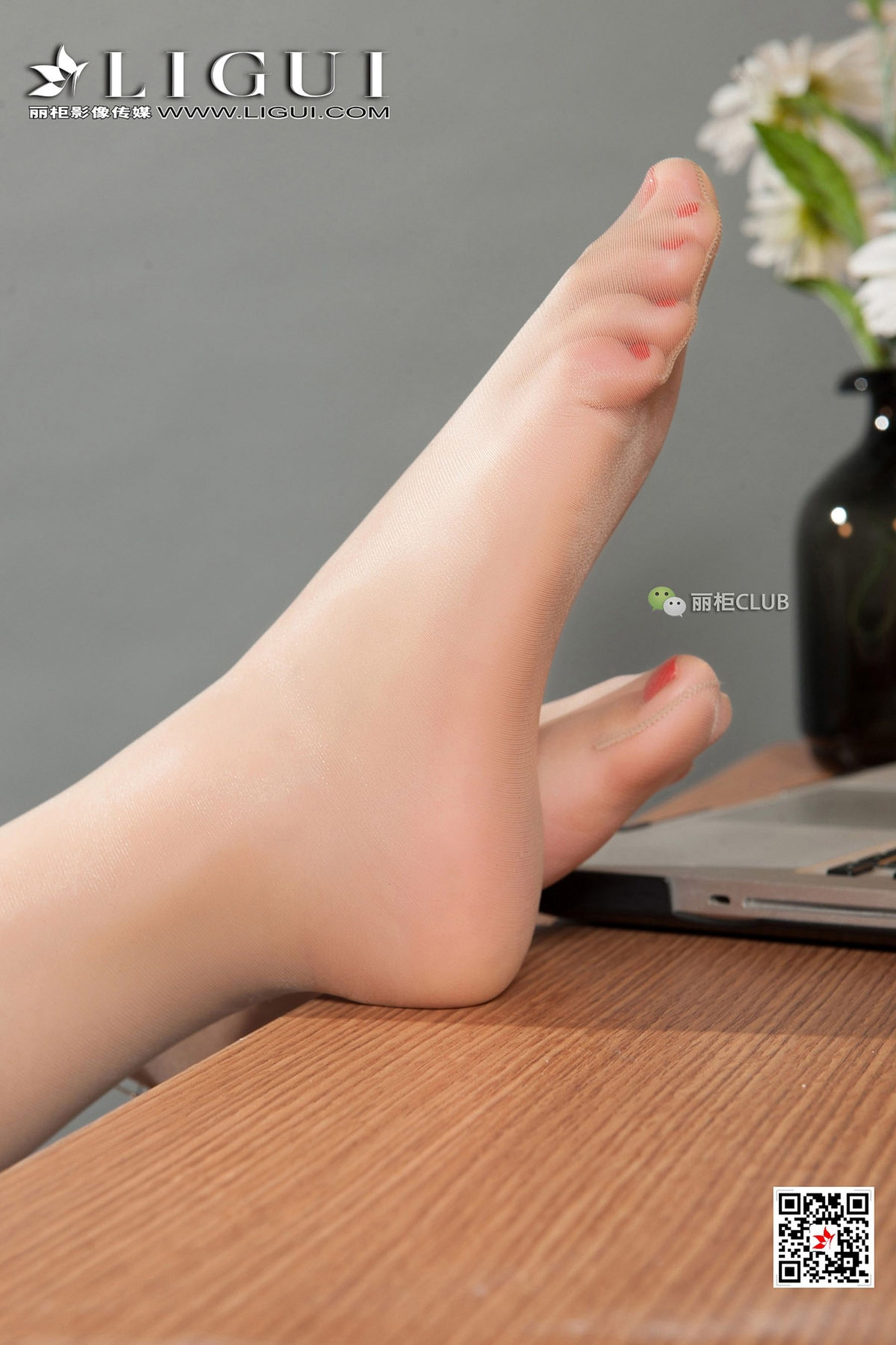 Model Leg Model Ruan Ruan Filant OL Silk Foot Ligui