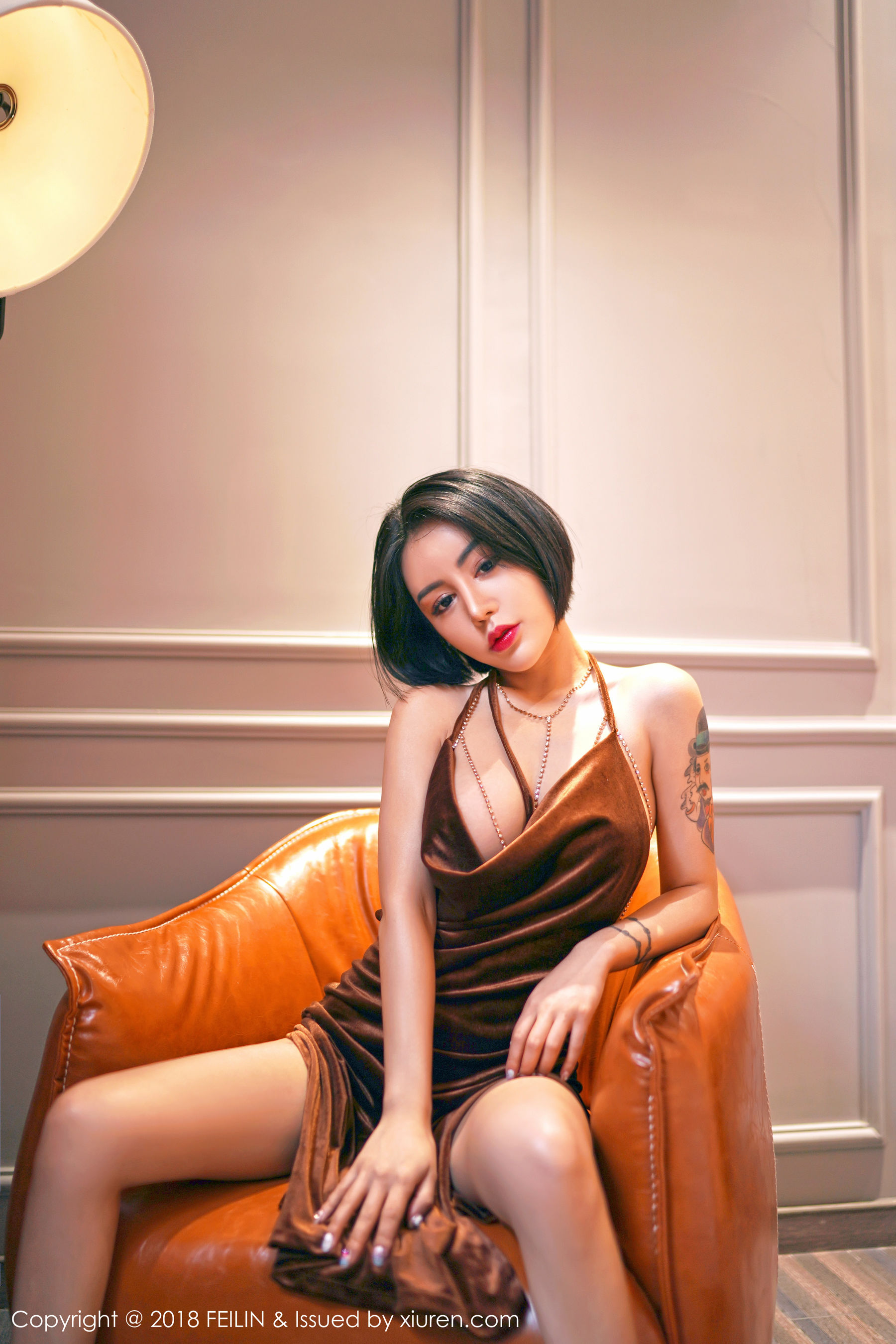 Lu Ziqi Charming Private House 嗲 Feilin Vol.123