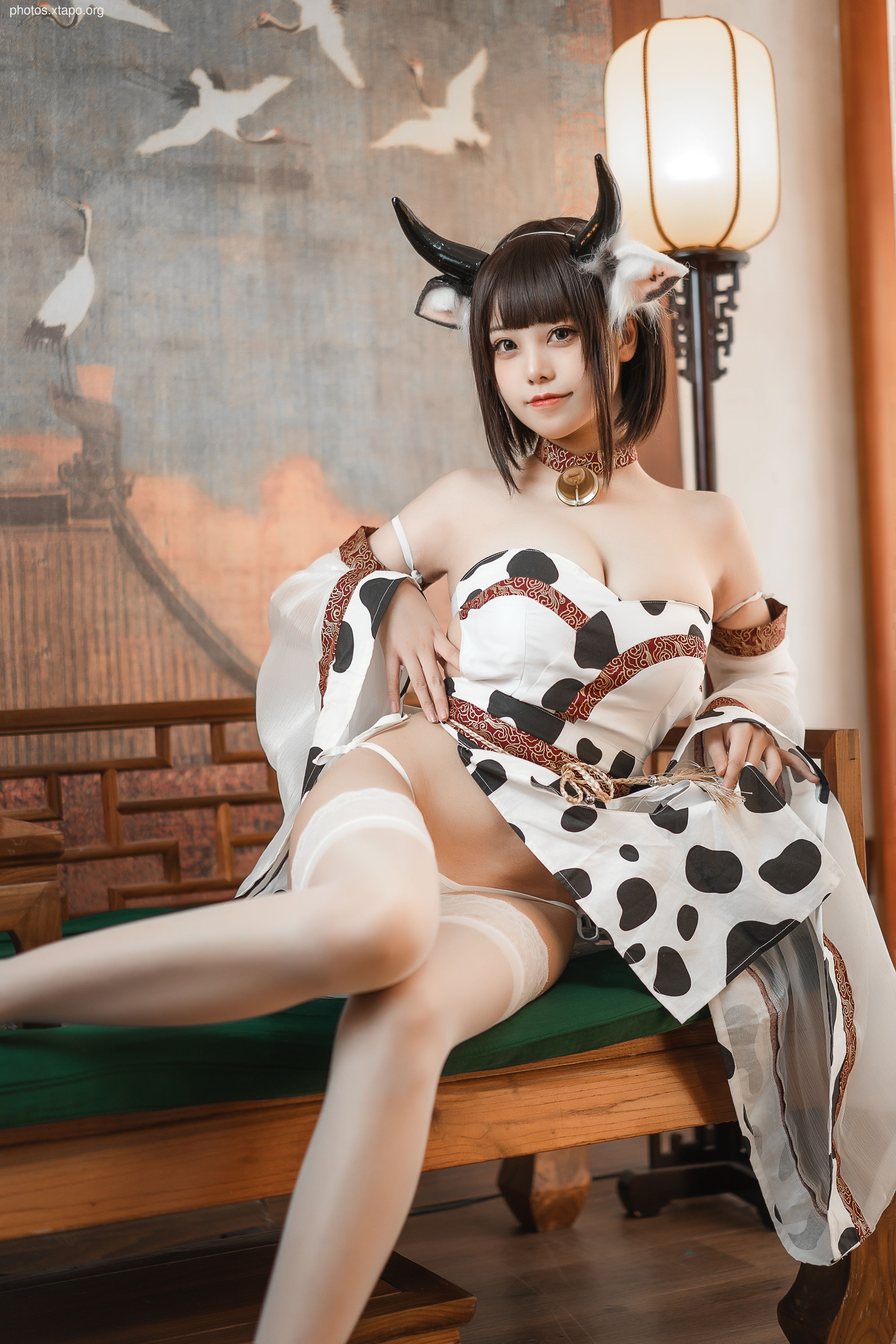 Honey Mat Qiu -Cow 50P -880MB