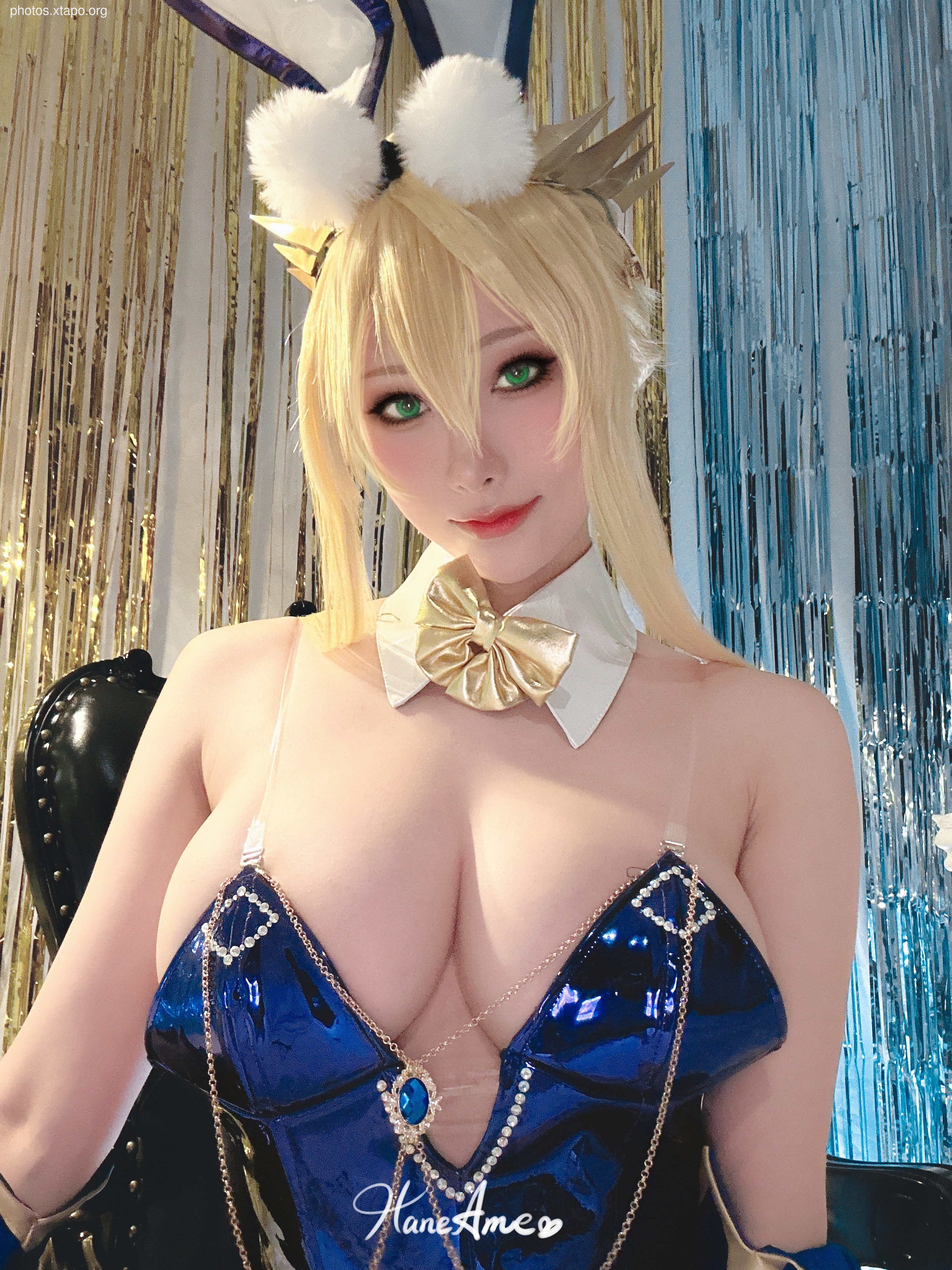 FGO_ALTORIA LANCER_BLUE BUNNY Blue Gold Rabbit Girl (May 1st Rewarding Group Self -Purchase Resources)