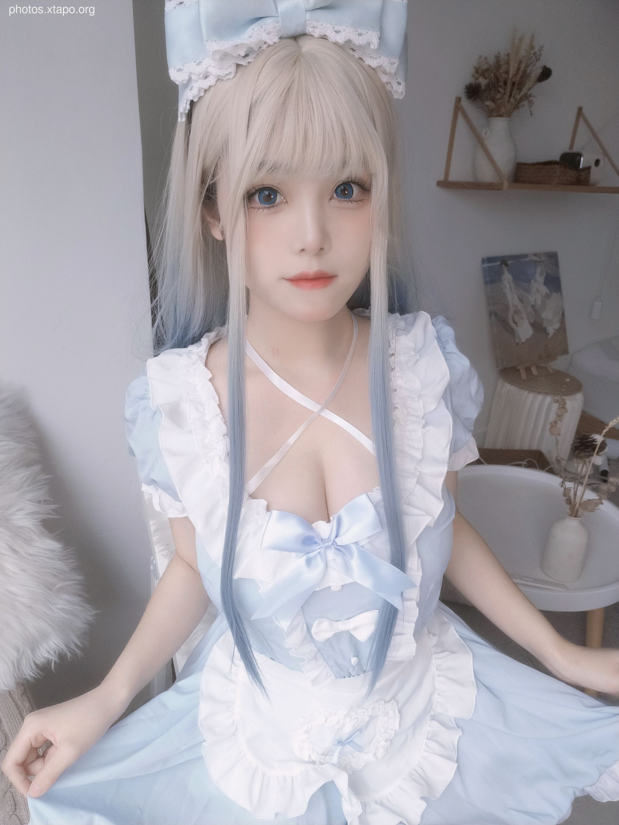 Honey juice cat Qiu blue baby (July 6 member resources)