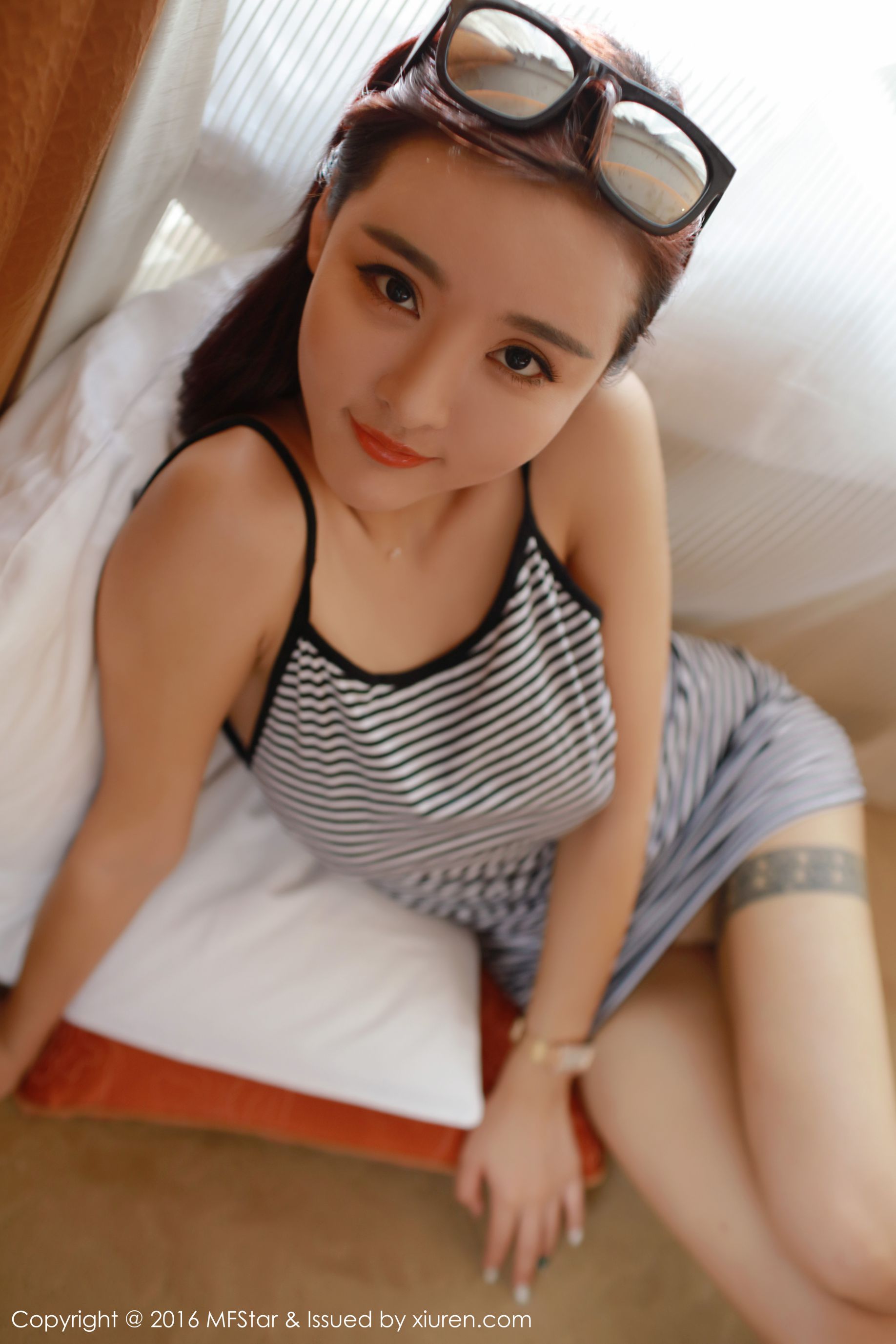 Jiajia JIAJIA -Beauty models with exquisite facial features, beautiful appearance and proud breasts Model Academy MFSTAR VOL.060