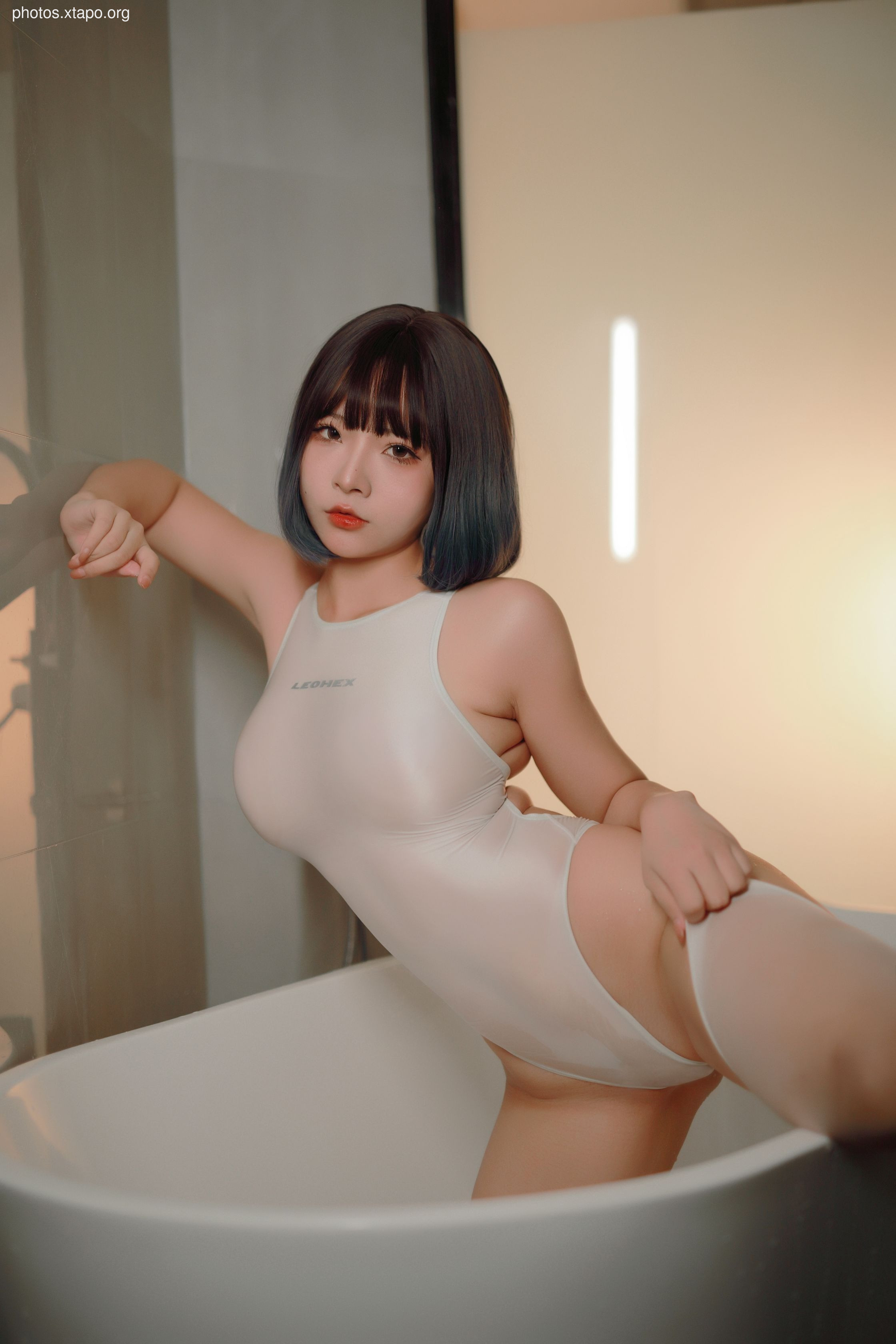 Yuhui Vol.035 Swimming Department School Girl 89P